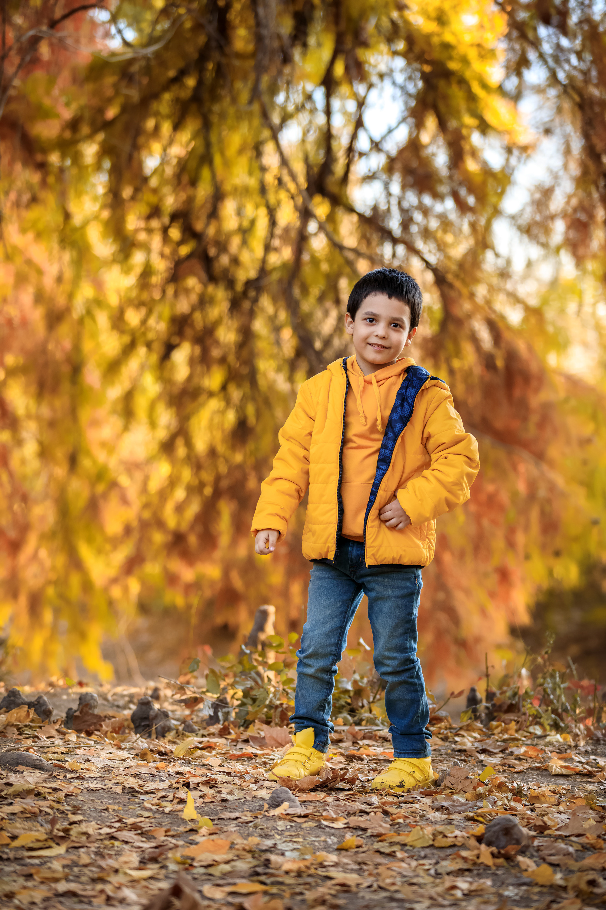 Осенняя детская. Семейный, детский, репортажный фотограф в Ташкенте Елена Аллабергенова