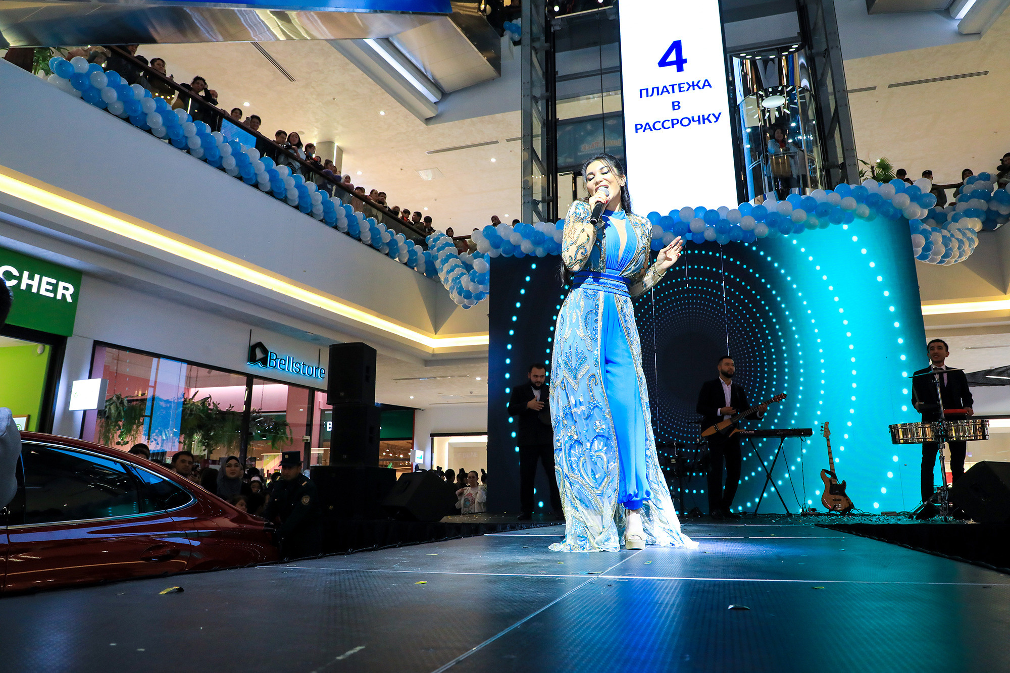 День рождения ТРЦ Ривьера. Семейный, детский, репортажный фотограф в Ташкенте Елена Аллабергенова