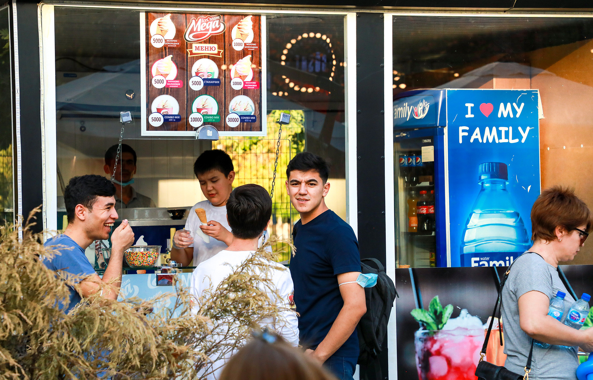 Открытие фудзоны в Экопарке. Семейный, детский, репортажный фотограф в Ташкенте Елена Аллабергенова