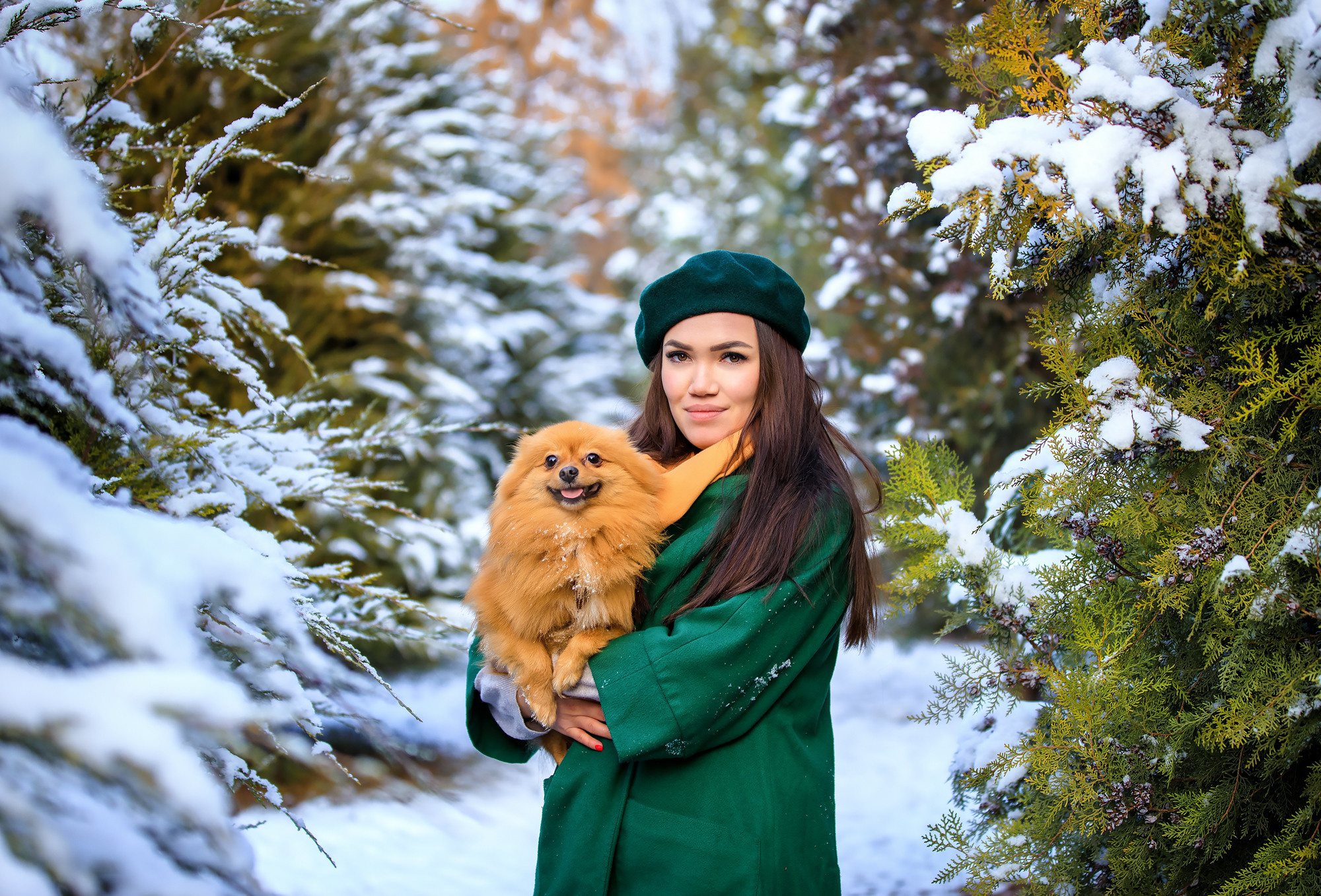 Зимнее. Семейный, детский, репортажный фотограф в Ташкенте Елена Аллабергенова