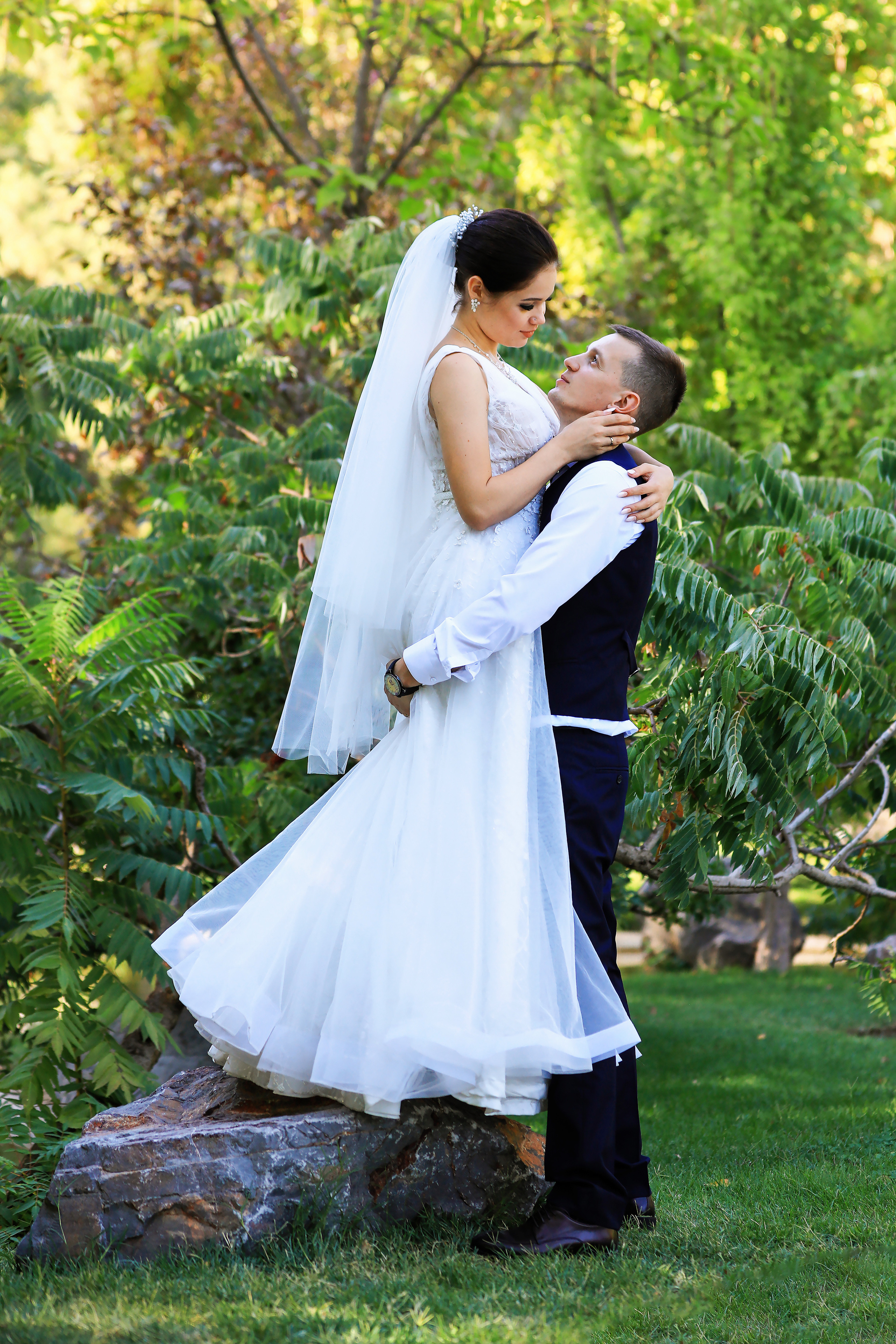 Свадебная фотосессия для Регины и Максима. Семейный, детский, репортажный фотограф в Ташкенте Елена Аллабергенова