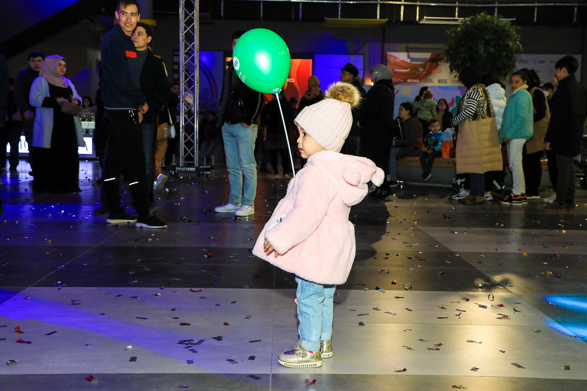 Открытие Депо Молл. Семейный, детский, репортажный фотограф в Ташкенте Елена Аллабергенова