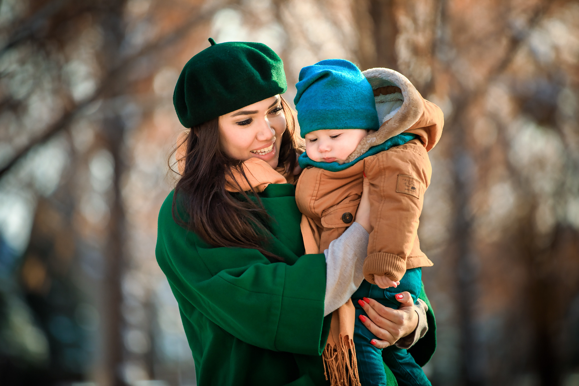 Зимнее. Семейный, детский, репортажный фотограф в Ташкенте Елена Аллабергенова