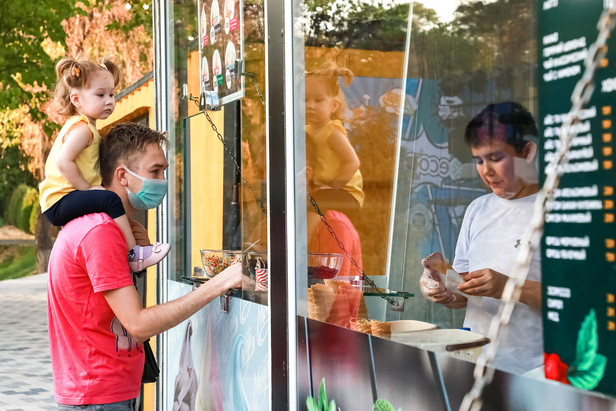 Открытие фудзоны в Экопарке. Семейный, детский, репортажный фотограф в Ташкенте Елена Аллабергенова