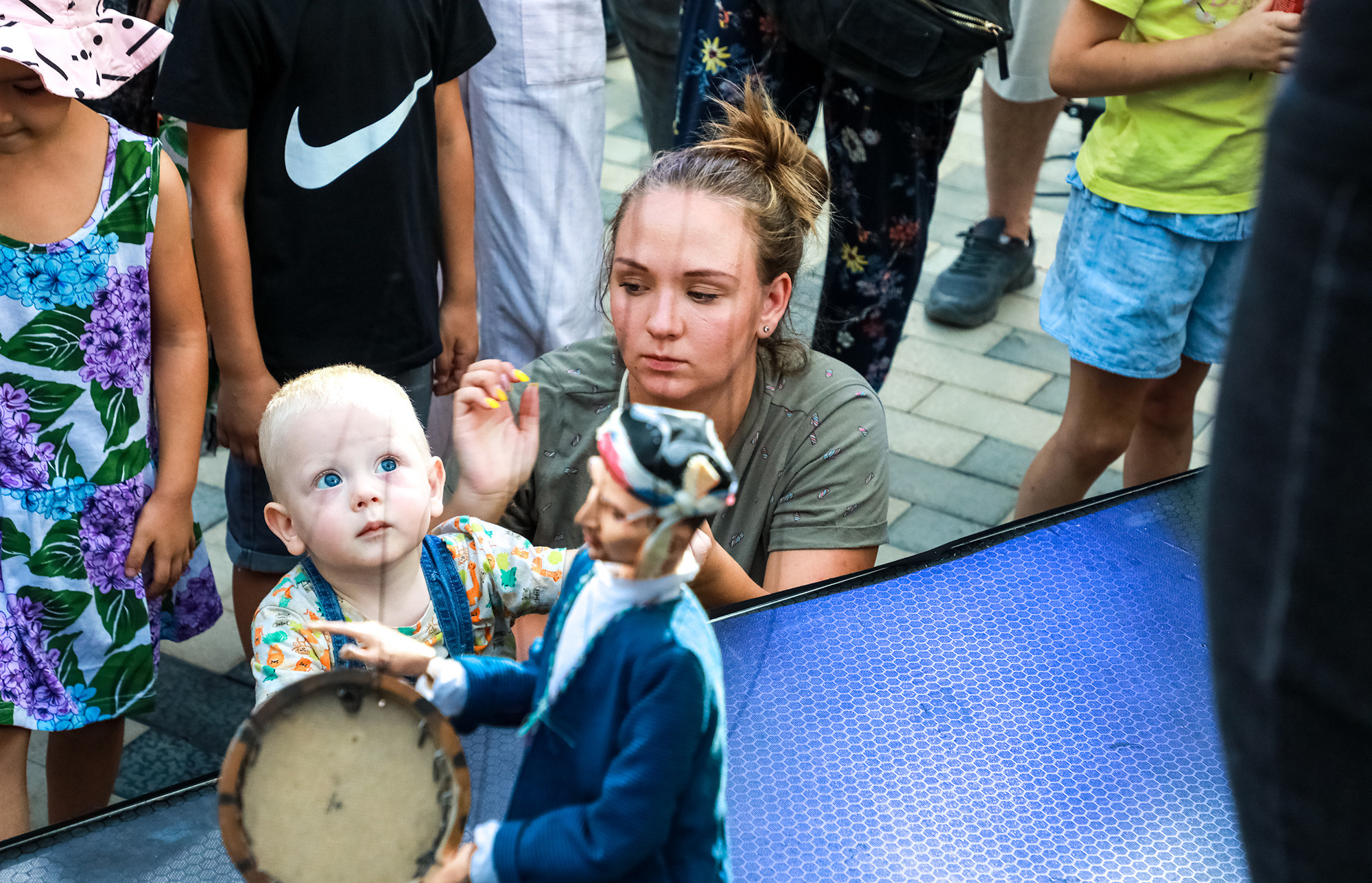 Открытие фудзоны в Экопарке. Семейный, детский, репортажный фотограф в Ташкенте Елена Аллабергенова