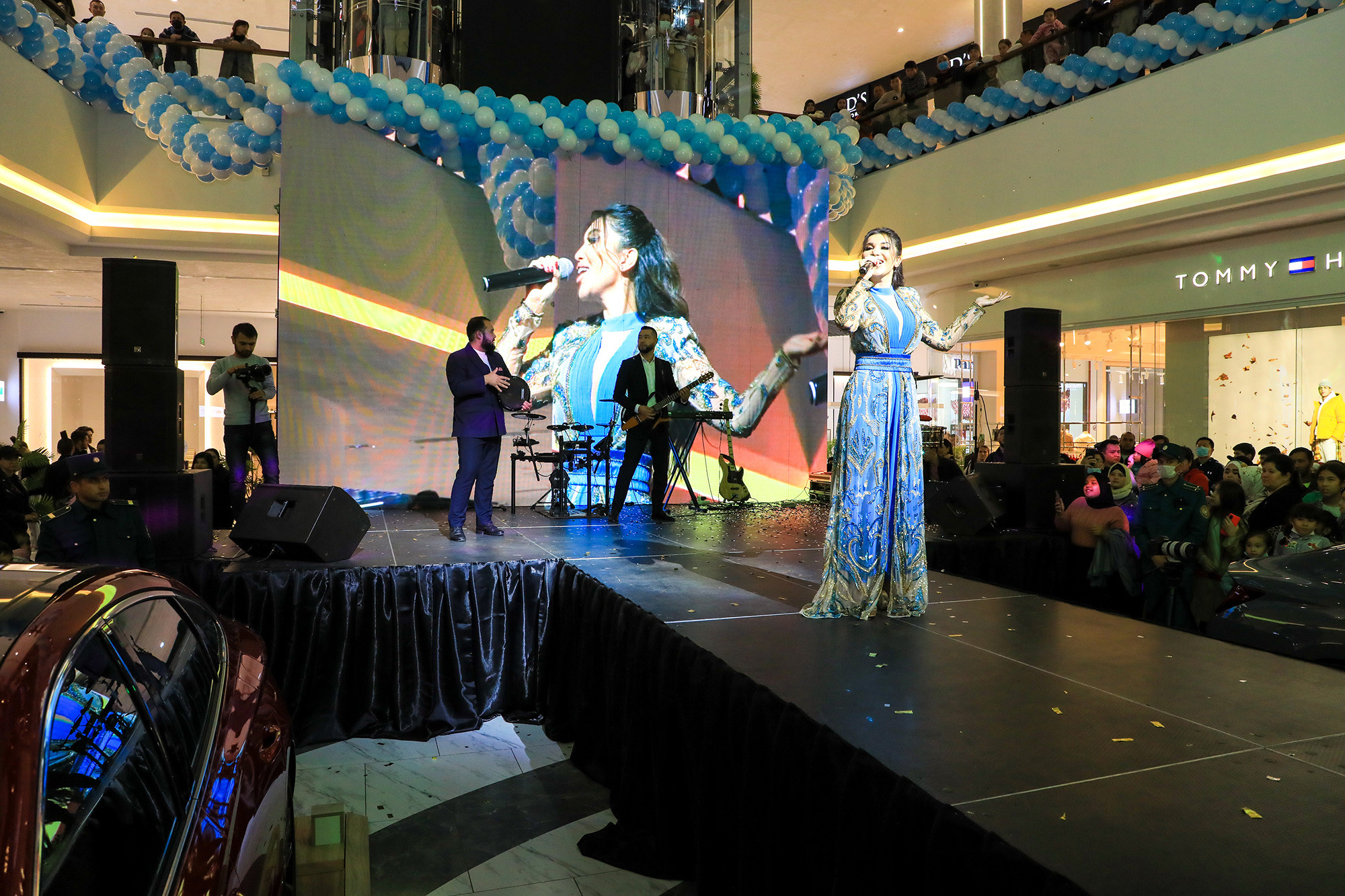 День рождения ТРЦ Ривьера. Семейный, детский, репортажный фотограф в Ташкенте Елена Аллабергенова