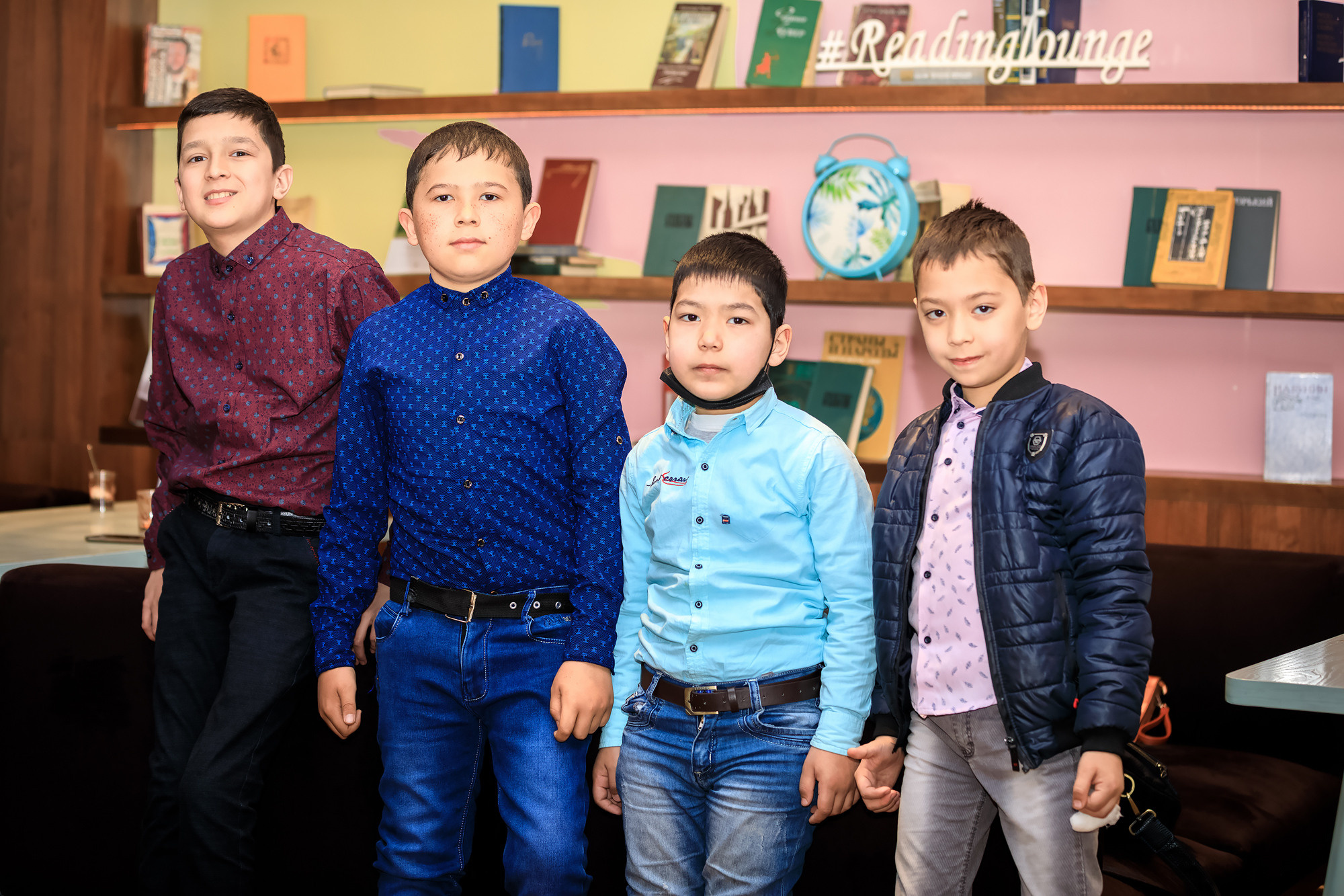 Отчет благотворительного фонда Эзгу Амал. Семейный, детский, репортажный фотограф в Ташкенте Елена Аллабергенова