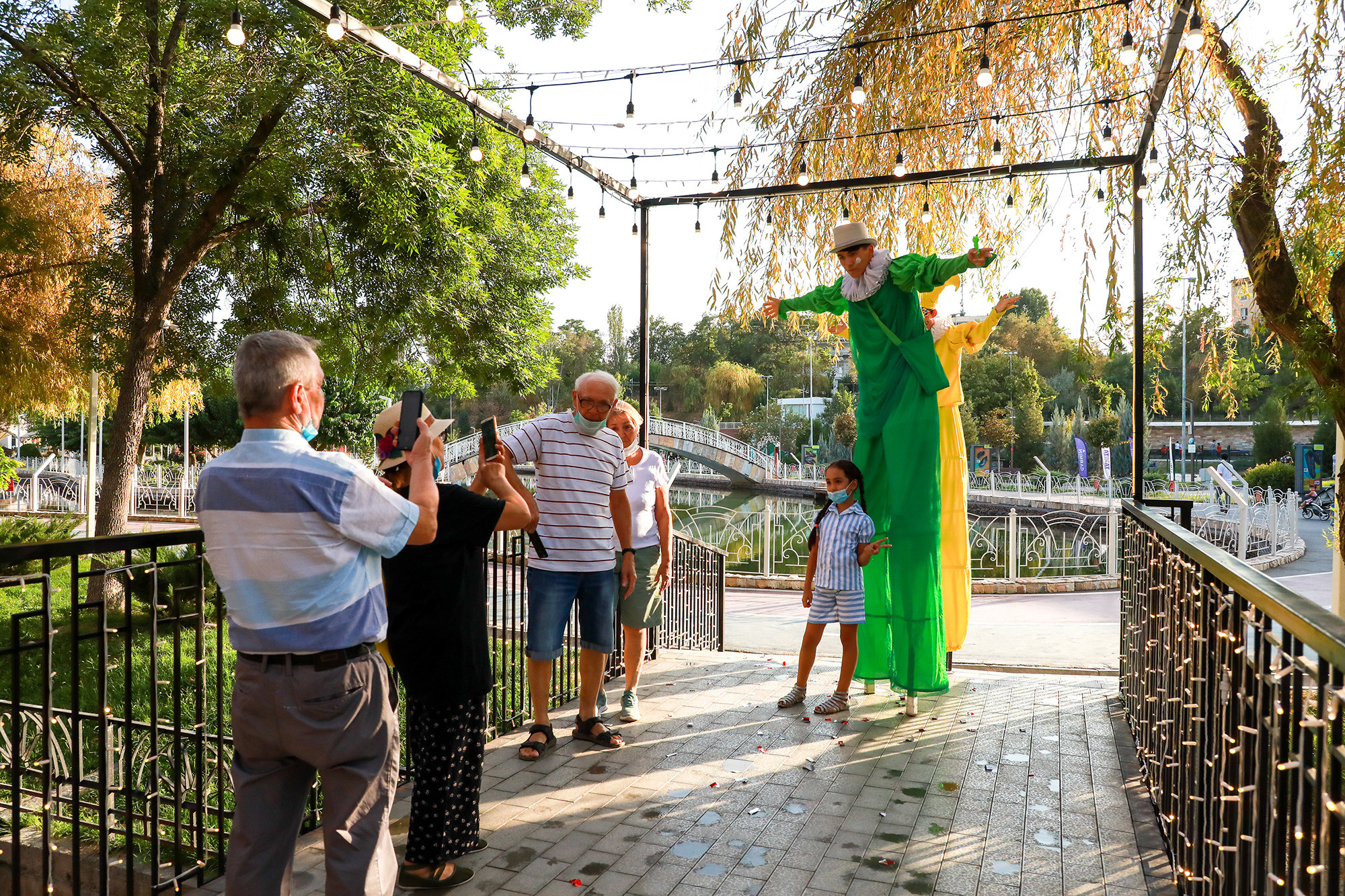 Открытие фудзоны в Экопарке. Семейный, детский, репортажный фотограф в Ташкенте Елена Аллабергенова