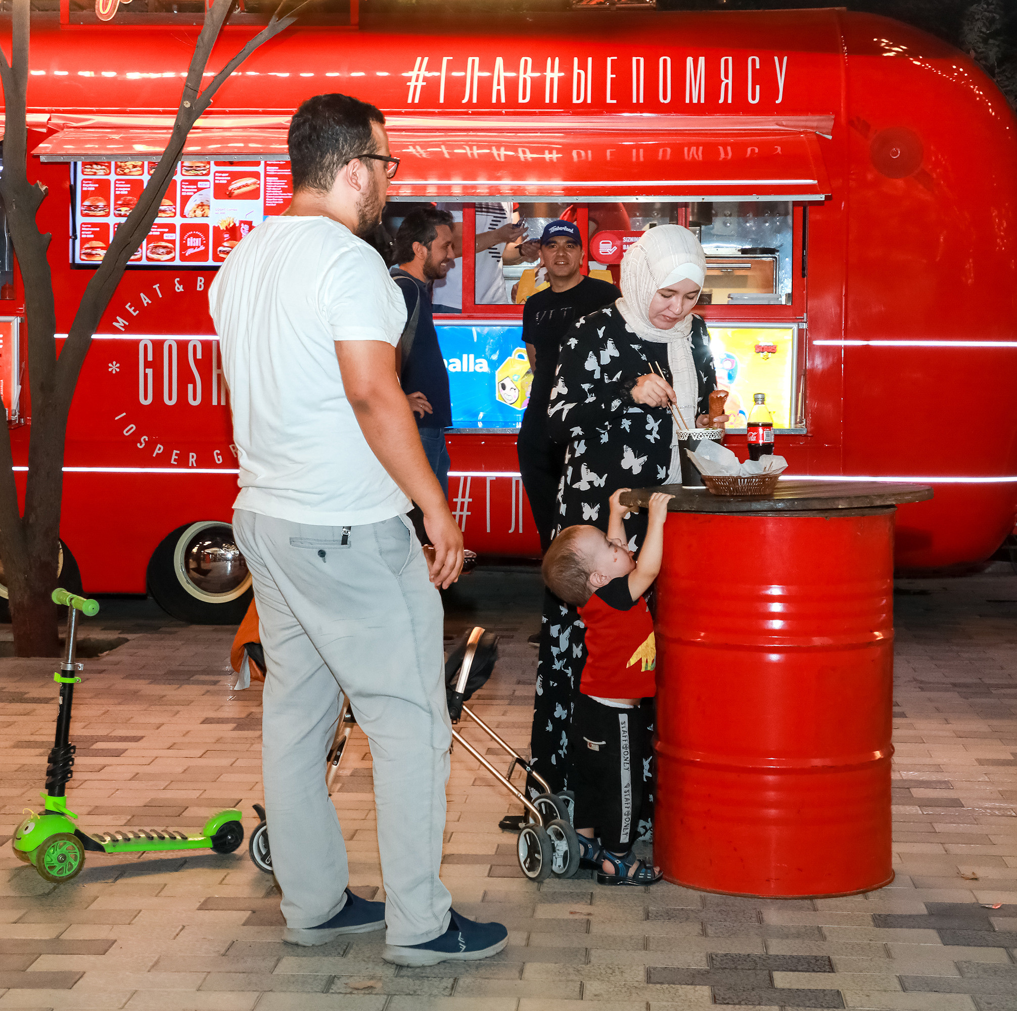 Открытие фудзоны в Экопарке. Семейный, детский, репортажный фотограф в Ташкенте Елена Аллабергенова