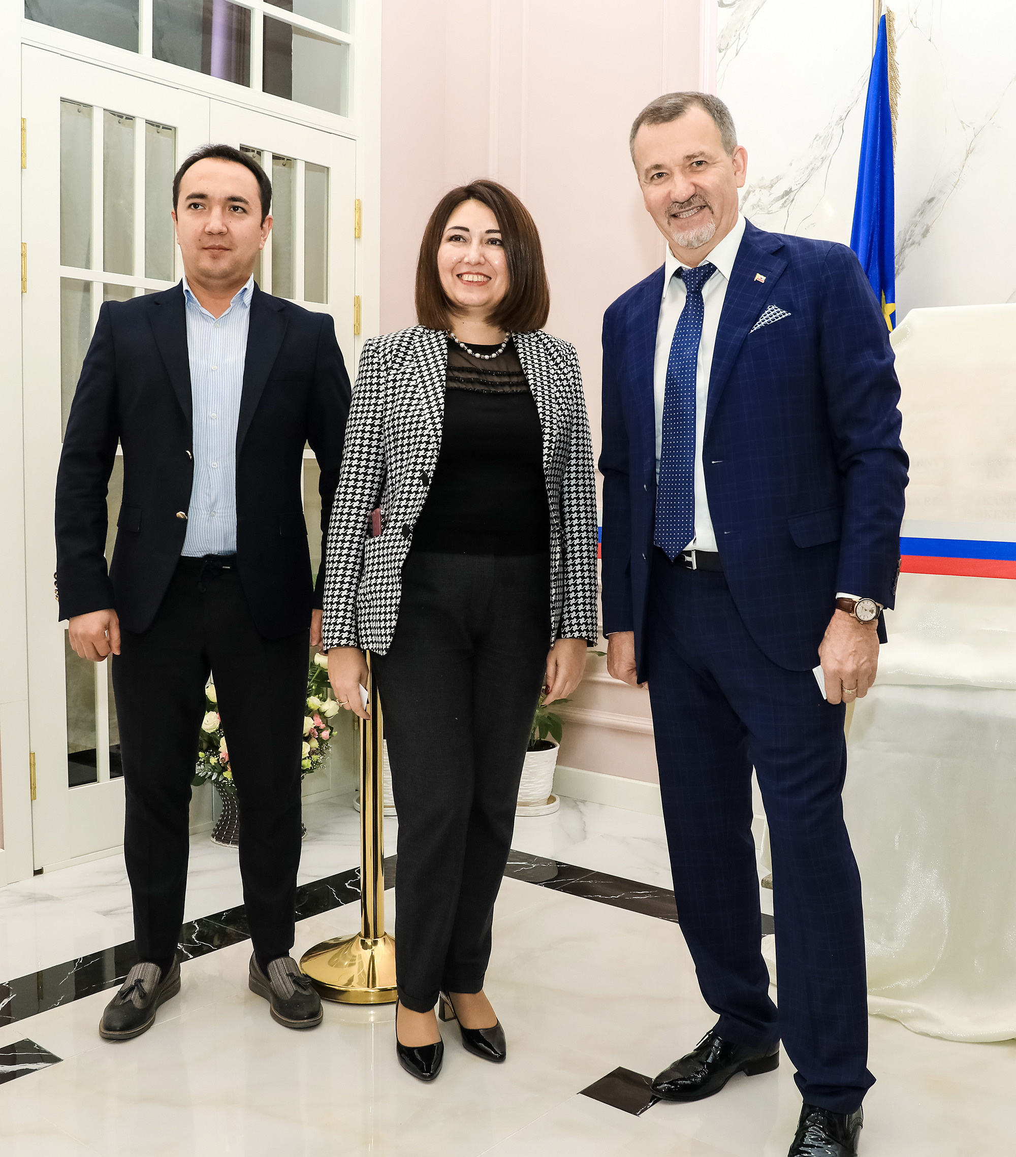 Открытие консульства Словакии. Семейный, детский, репортажный фотограф в Ташкенте Елена Аллабергенова