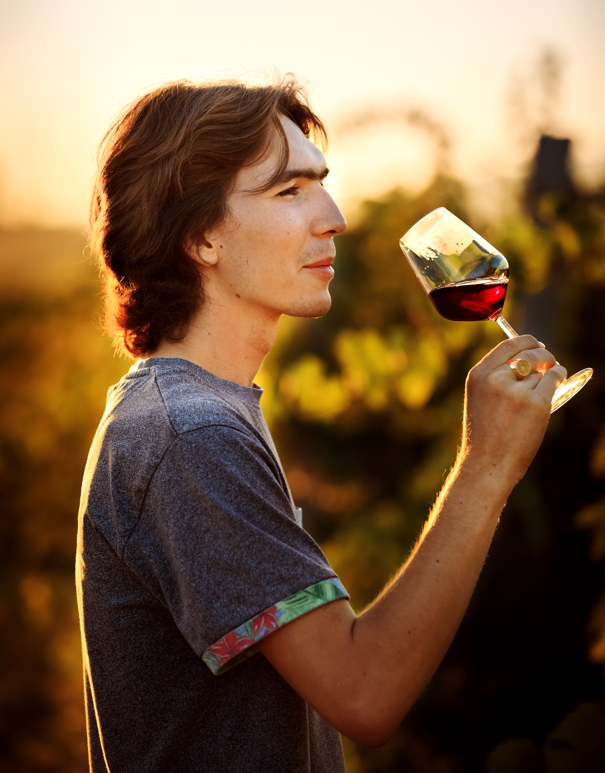 Тематическая фотосессия для талантливого молодого винодела. Семейный, детский, репортажный фотограф в Ташкенте Елена Аллабергенова