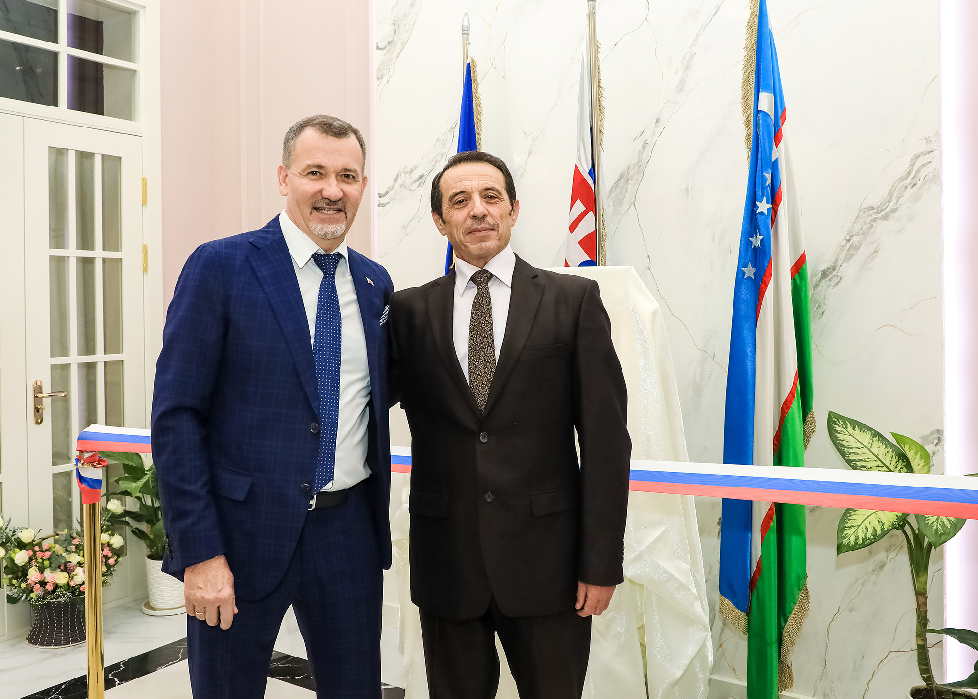 Открытие консульства Словакии. Семейный, детский, репортажный фотограф в Ташкенте Елена Аллабергенова