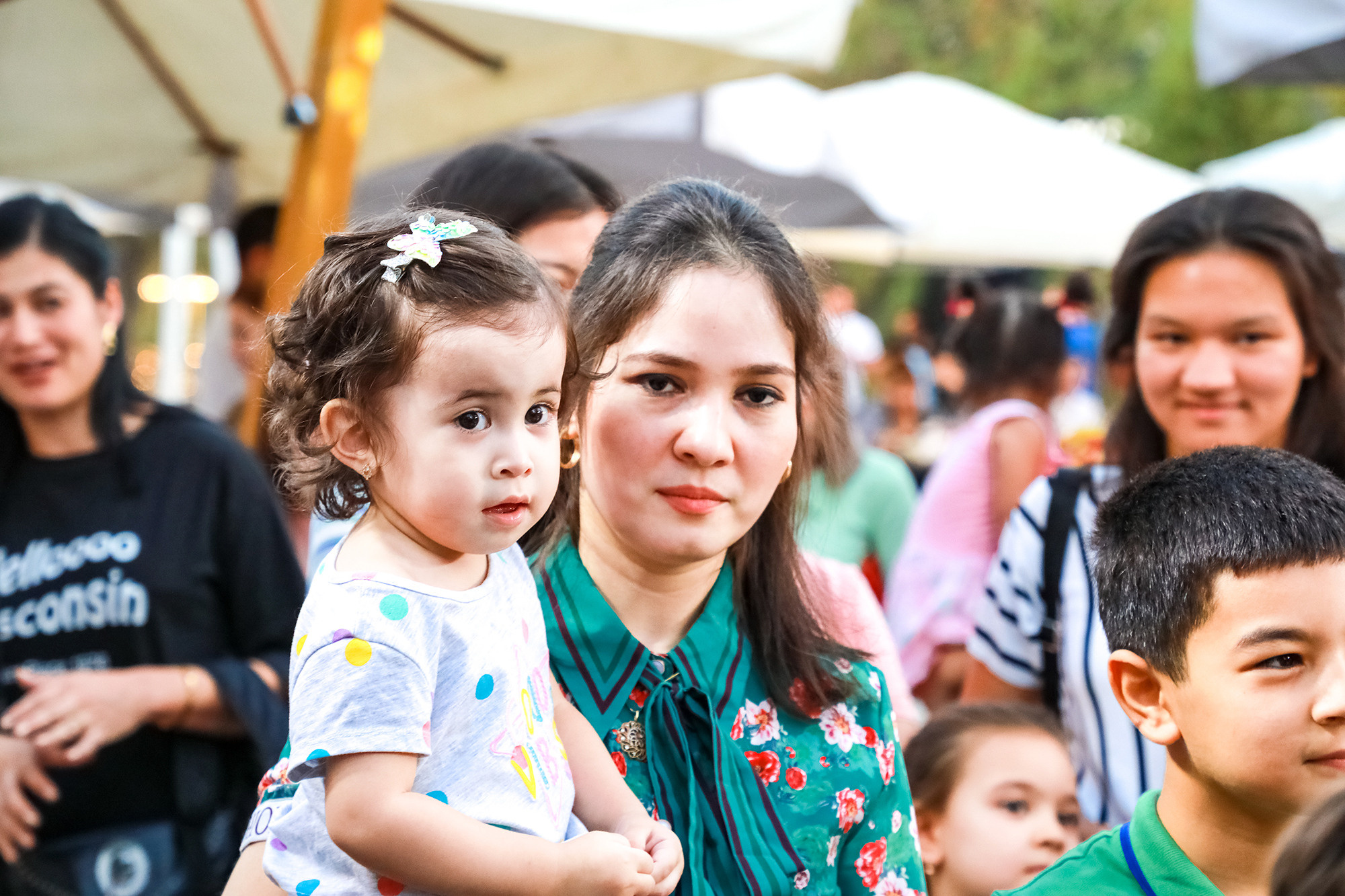 Открытие фудзоны в Экопарке. Семейный, детский, репортажный фотограф в Ташкенте Елена Аллабергенова