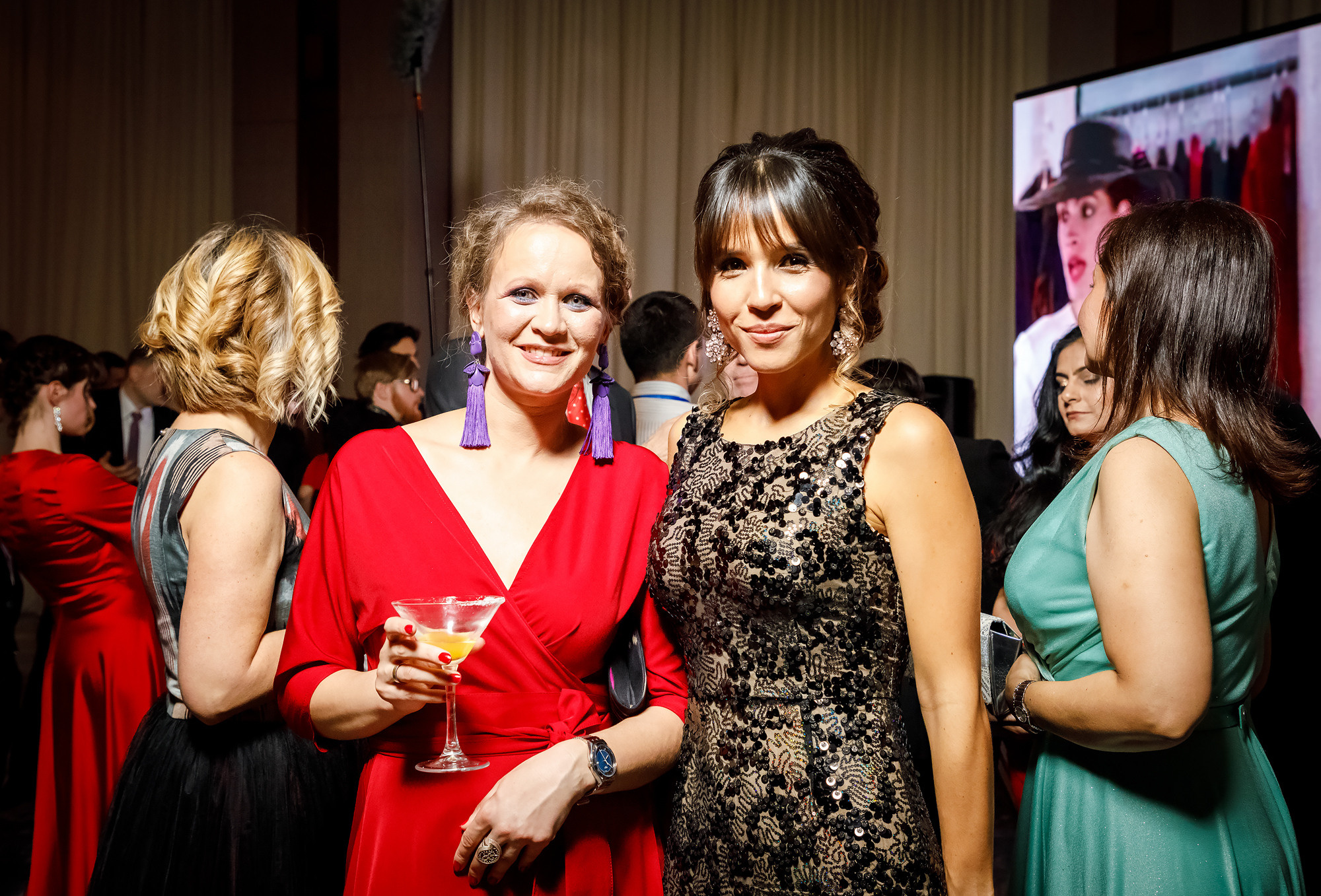 Бал для клуба жен дипломатов. Семейный, детский, репортажный фотограф в Ташкенте Елена Аллабергенова