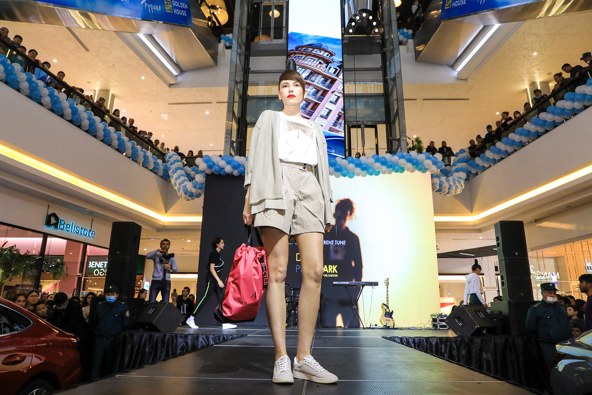 День рождения ТРЦ Ривьера. Семейный, детский, репортажный фотограф в Ташкенте Елена Аллабергенова