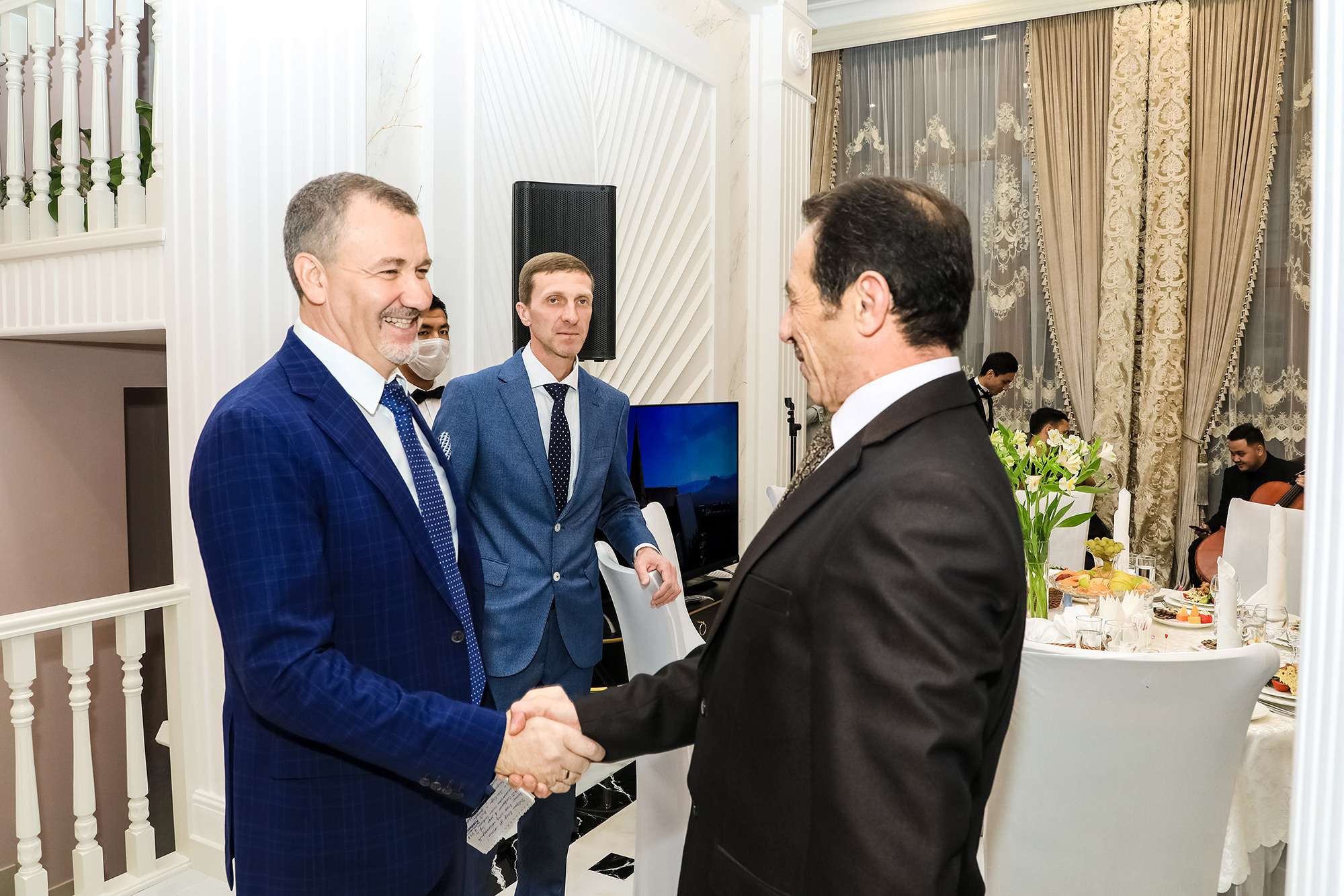 Открытие консульства Словакии. Семейный, детский, репортажный фотограф в Ташкенте Елена Аллабергенова