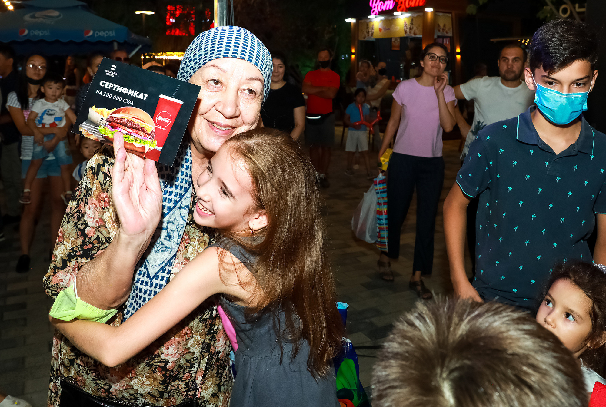 Открытие фудзоны в Экопарке. Семейный, детский, репортажный фотограф в Ташкенте Елена Аллабергенова