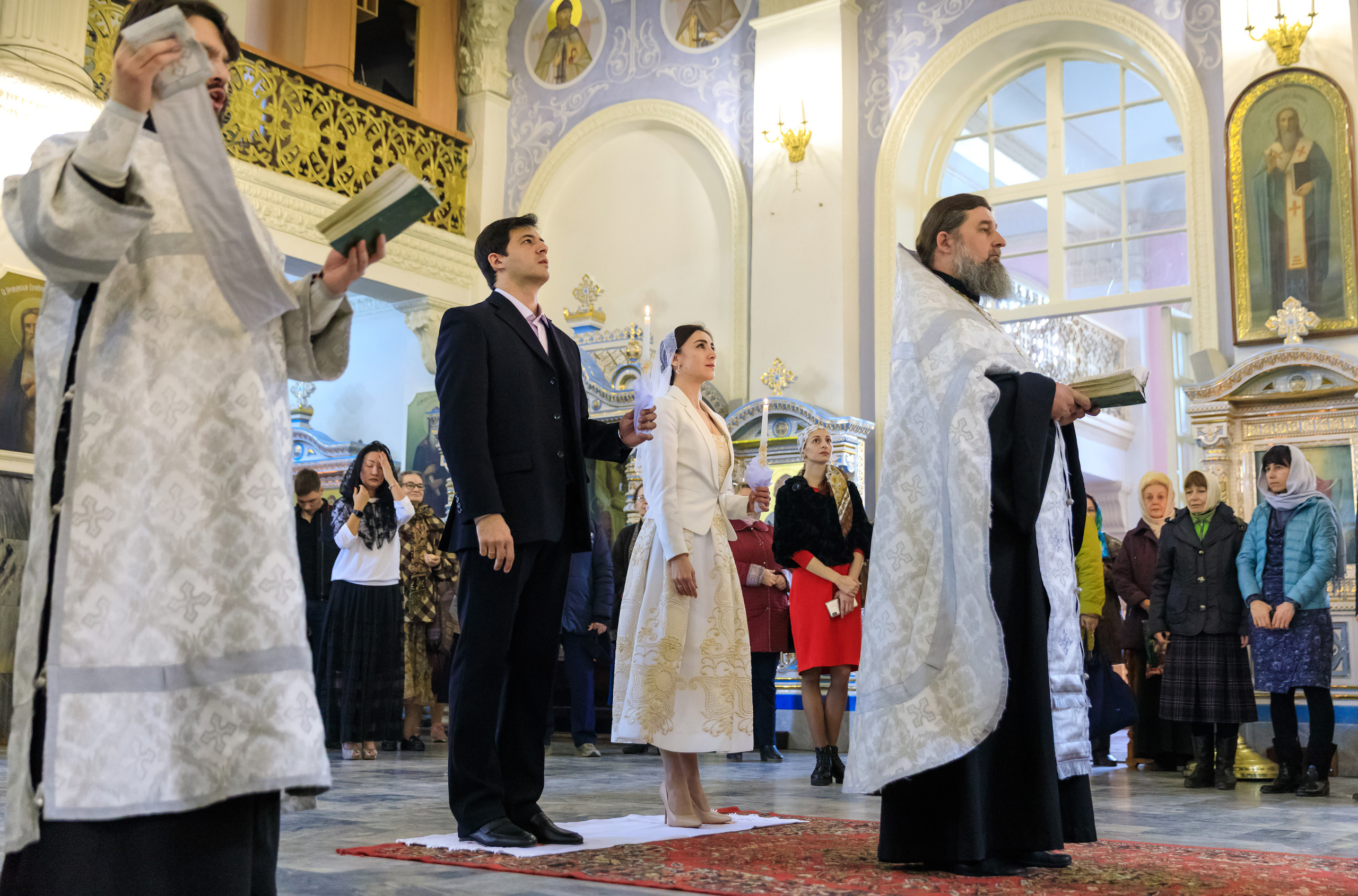 Таинство венчания для моей любимой талантливой Надиры Хамраевой. Семейный, детский, репортажный фотограф в Ташкенте Елена Аллабергенова