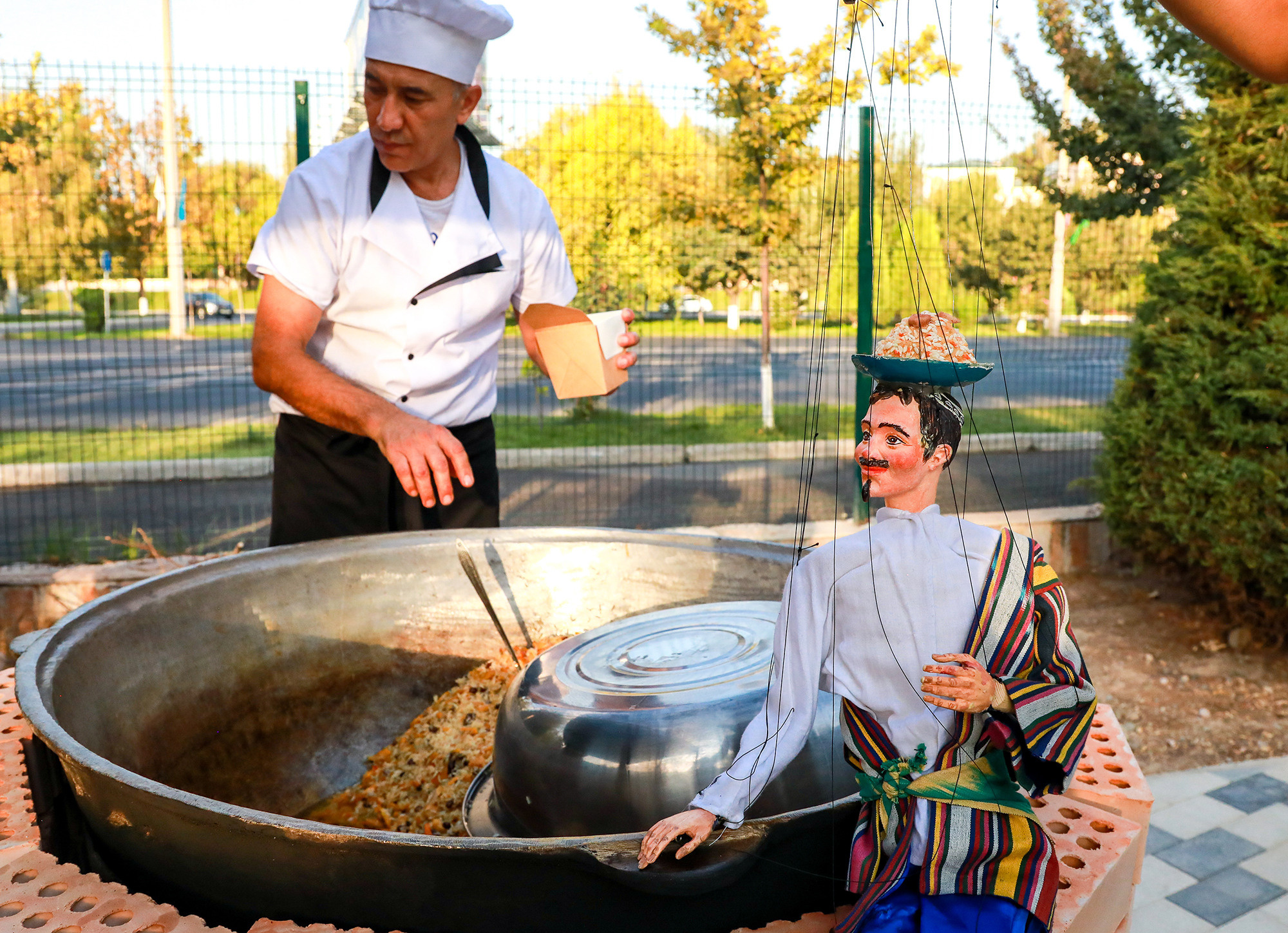 Открытие фудзоны в Экопарке. Семейный, детский, репортажный фотограф в Ташкенте Елена Аллабергенова