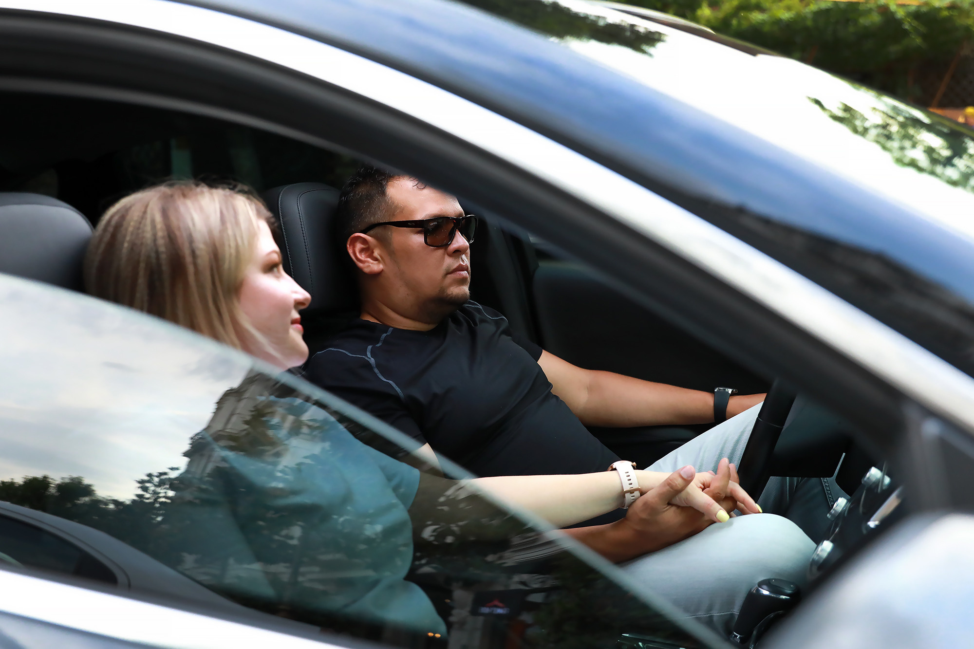 Фотосессия для красивой пары. Семейный, детский, репортажный фотограф в Ташкенте Елена Аллабергенова