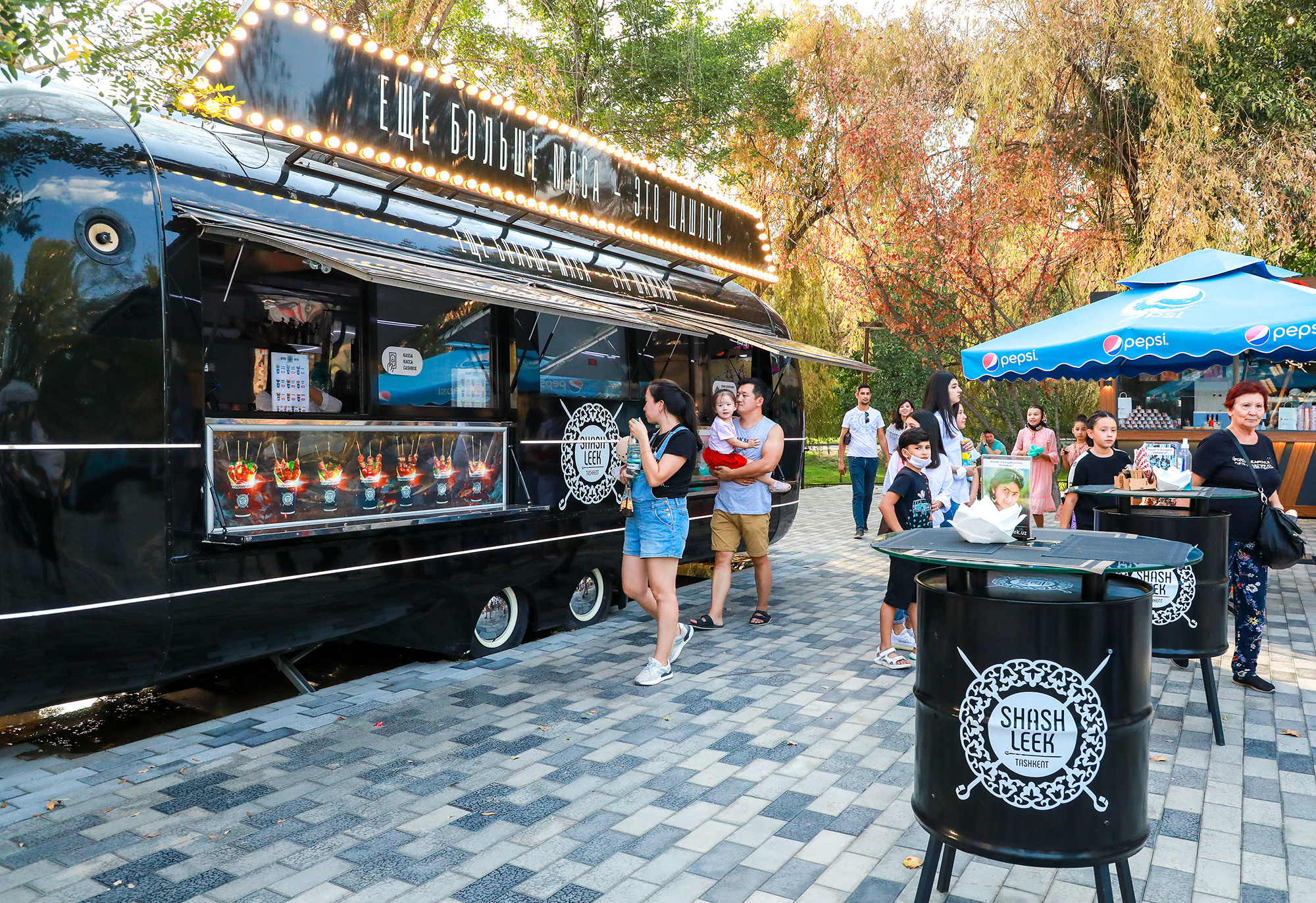 Открытие фудзоны в Экопарке. Семейный, детский, репортажный фотограф в Ташкенте Елена Аллабергенова