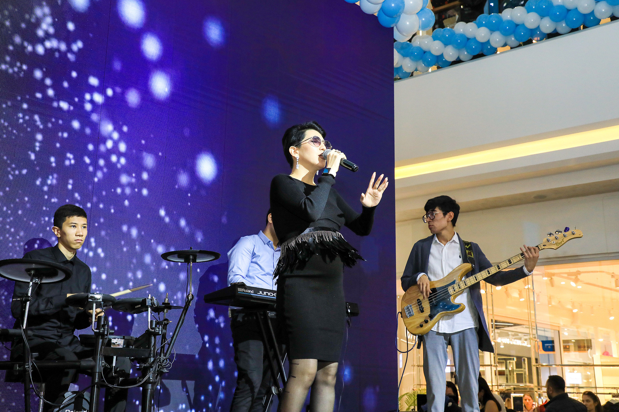 День рождения ТРЦ Ривьера. Семейный, детский, репортажный фотограф в Ташкенте Елена Аллабергенова