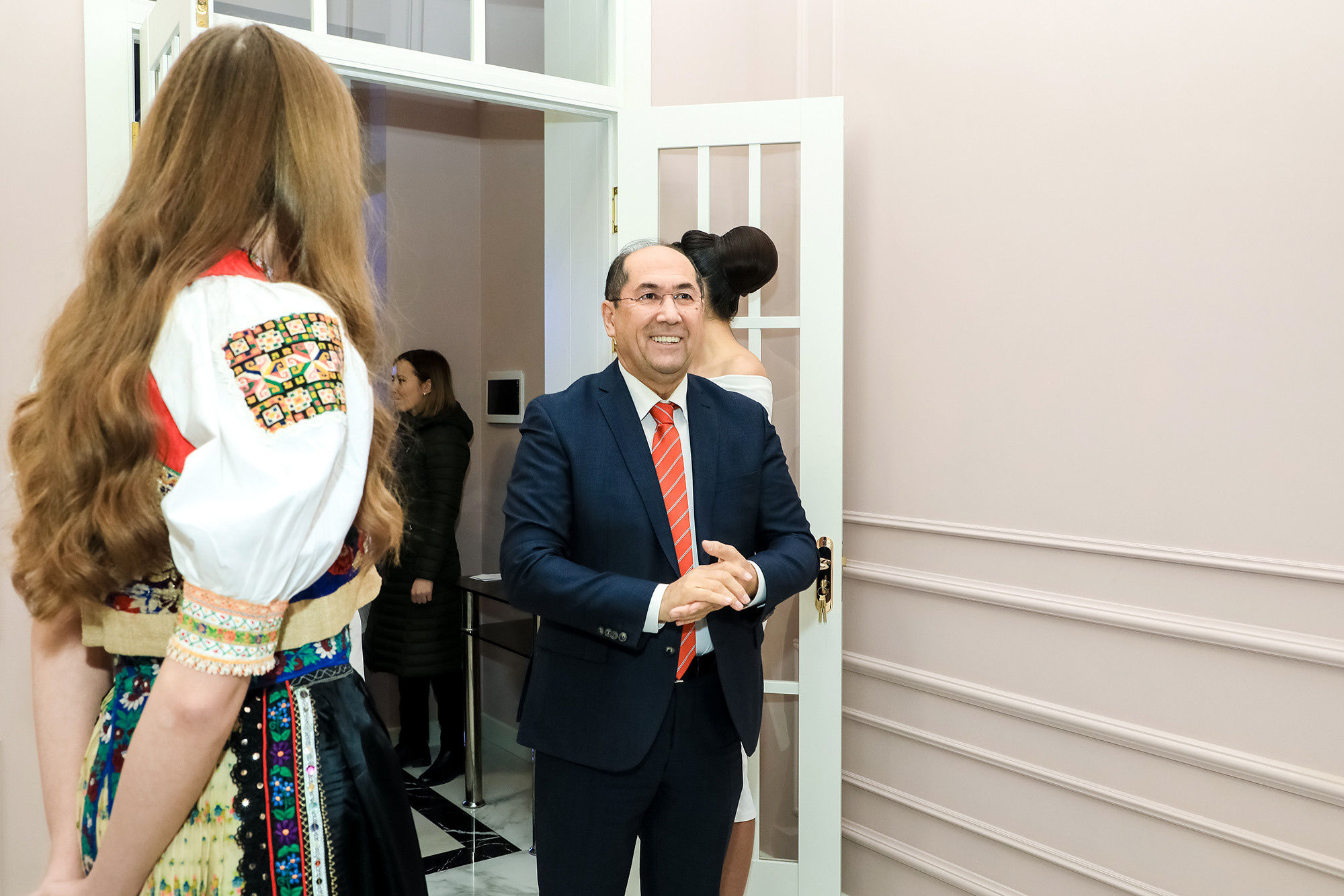 Открытие консульства Словакии. Семейный, детский, репортажный фотограф в Ташкенте Елена Аллабергенова