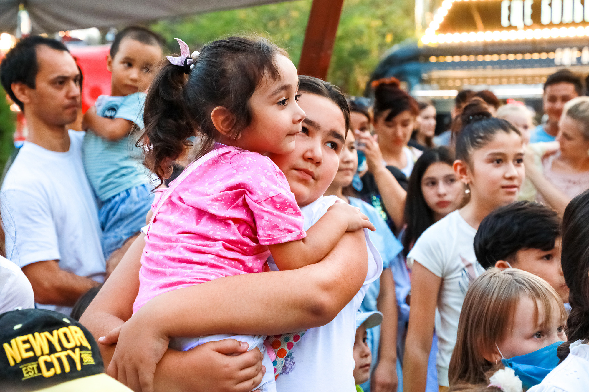 Открытие фудзоны в Экопарке. Семейный, детский, репортажный фотограф в Ташкенте Елена Аллабергенова