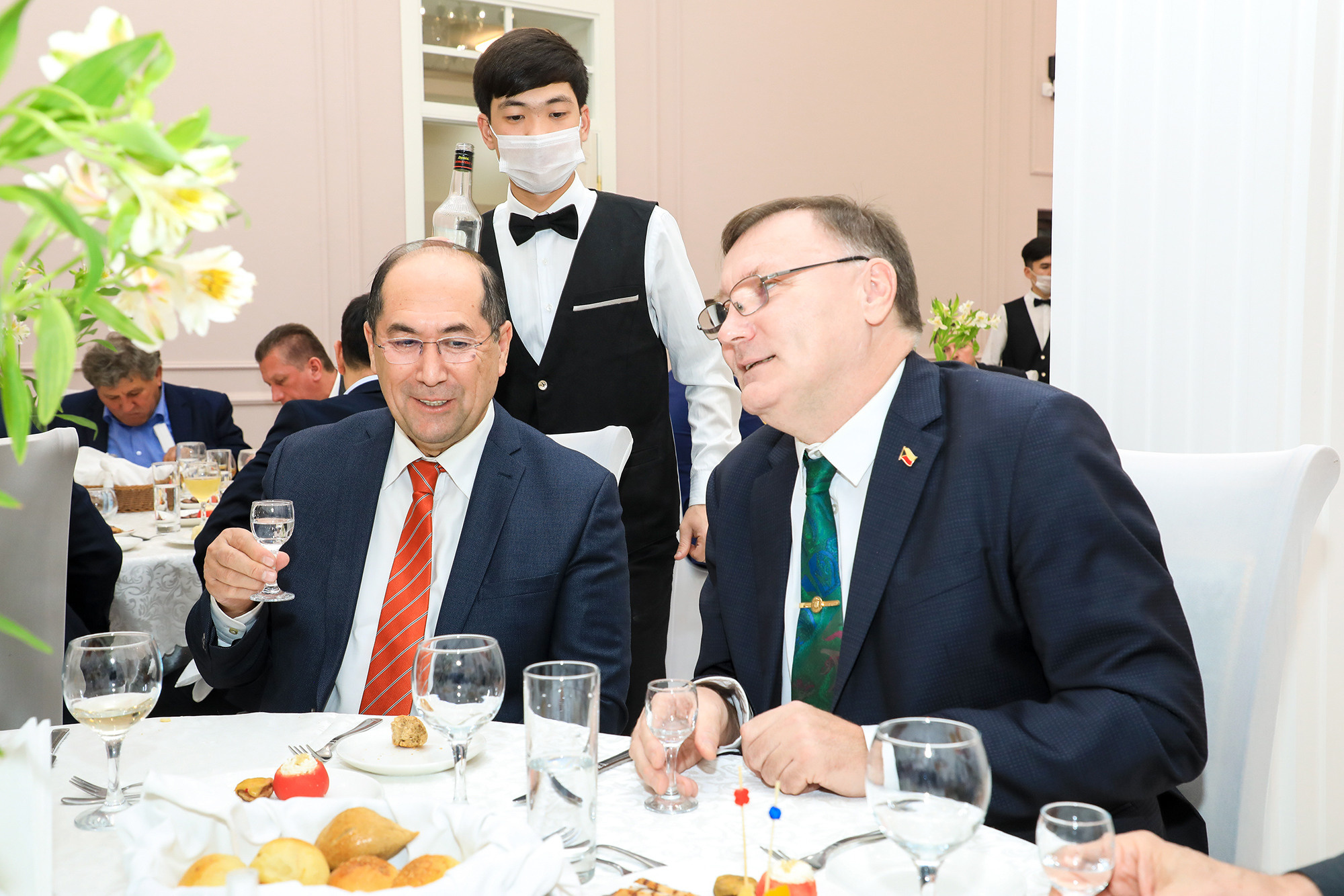 Открытие консульства Словакии. Семейный, детский, репортажный фотограф в Ташкенте Елена Аллабергенова