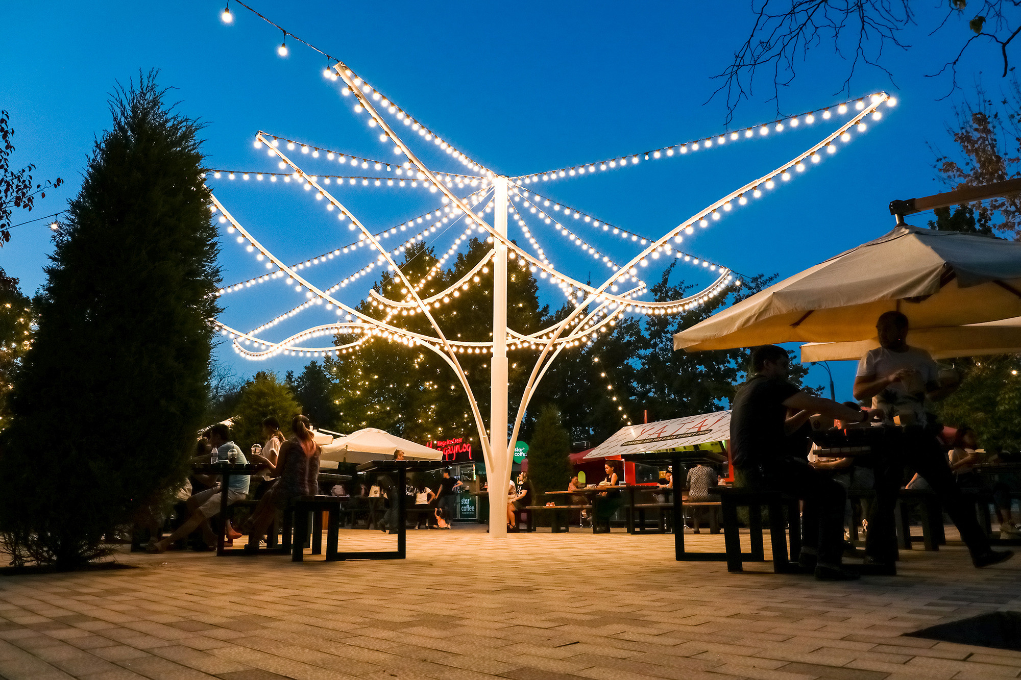 Открытие фудзоны в Экопарке. Семейный, детский, репортажный фотограф в Ташкенте Елена Аллабергенова