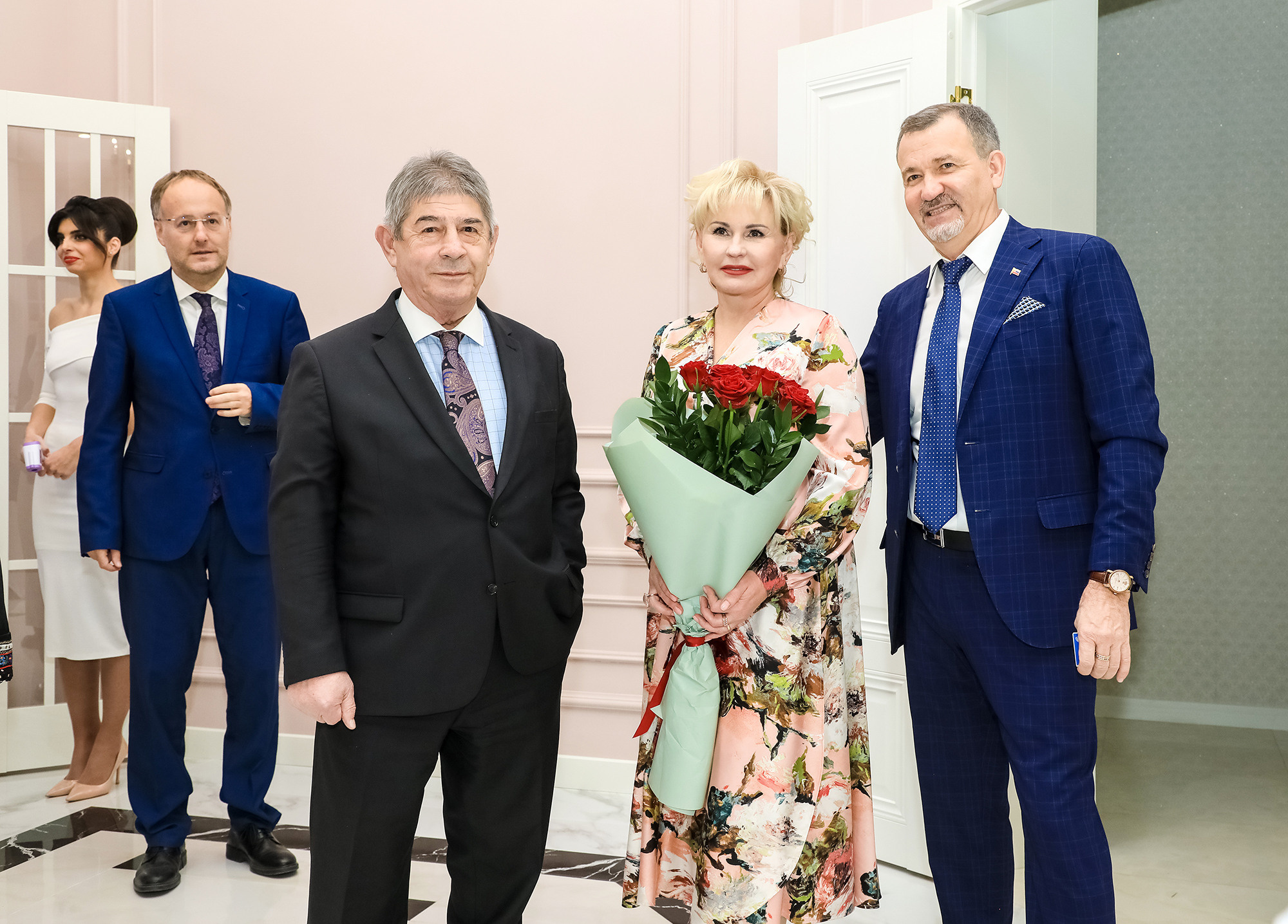 Открытие консульства Словакии. Семейный, детский, репортажный фотограф в Ташкенте Елена Аллабергенова