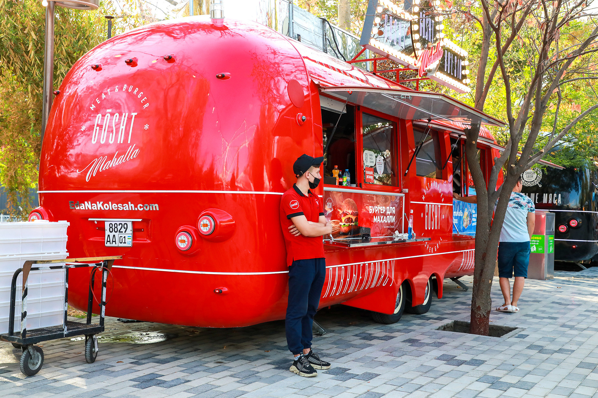 Открытие фудзоны в Экопарке. Семейный, детский, репортажный фотограф в Ташкенте Елена Аллабергенова