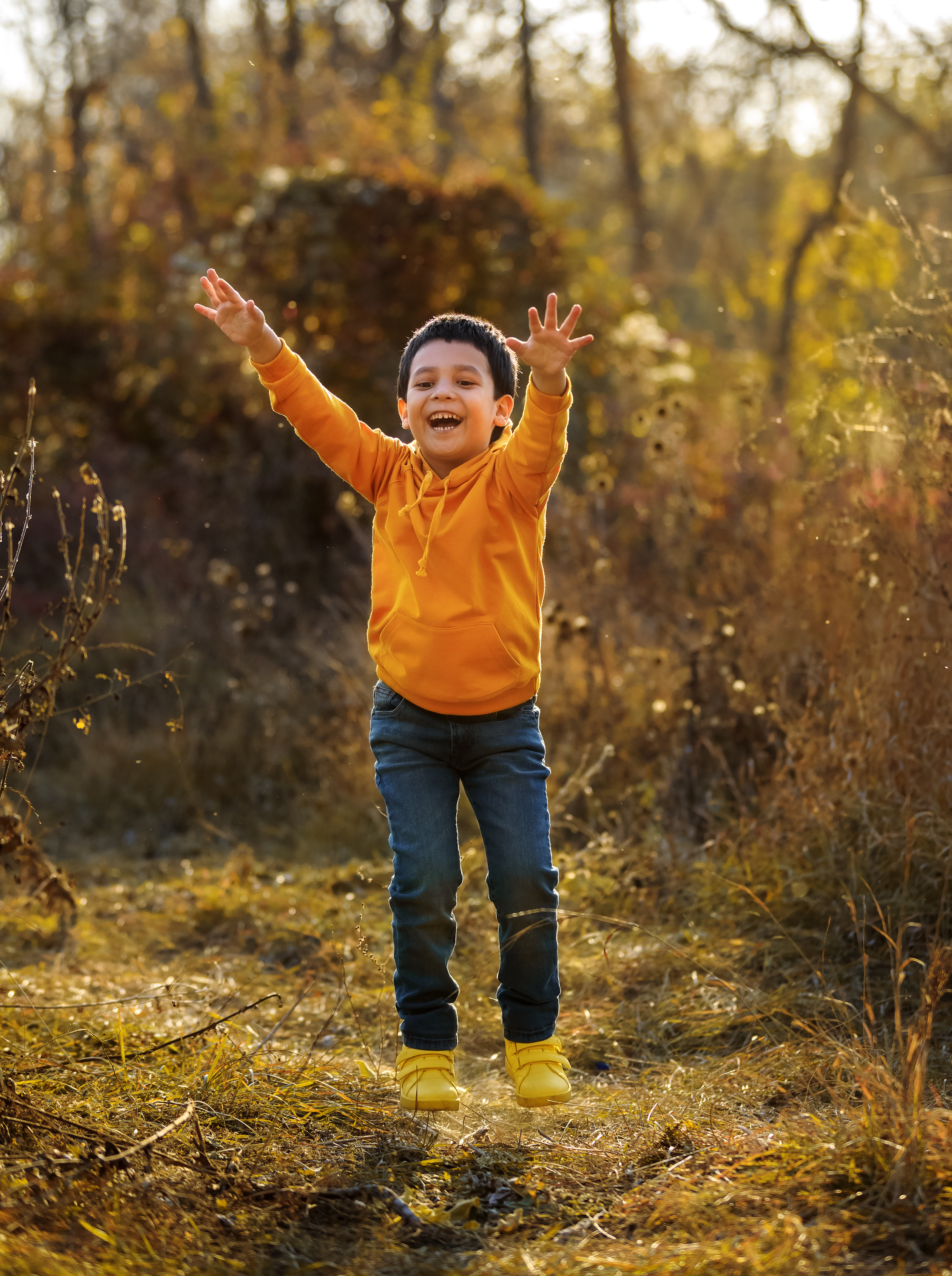 Осенняя детская. Семейный, детский, репортажный фотограф в Ташкенте Елена Аллабергенова