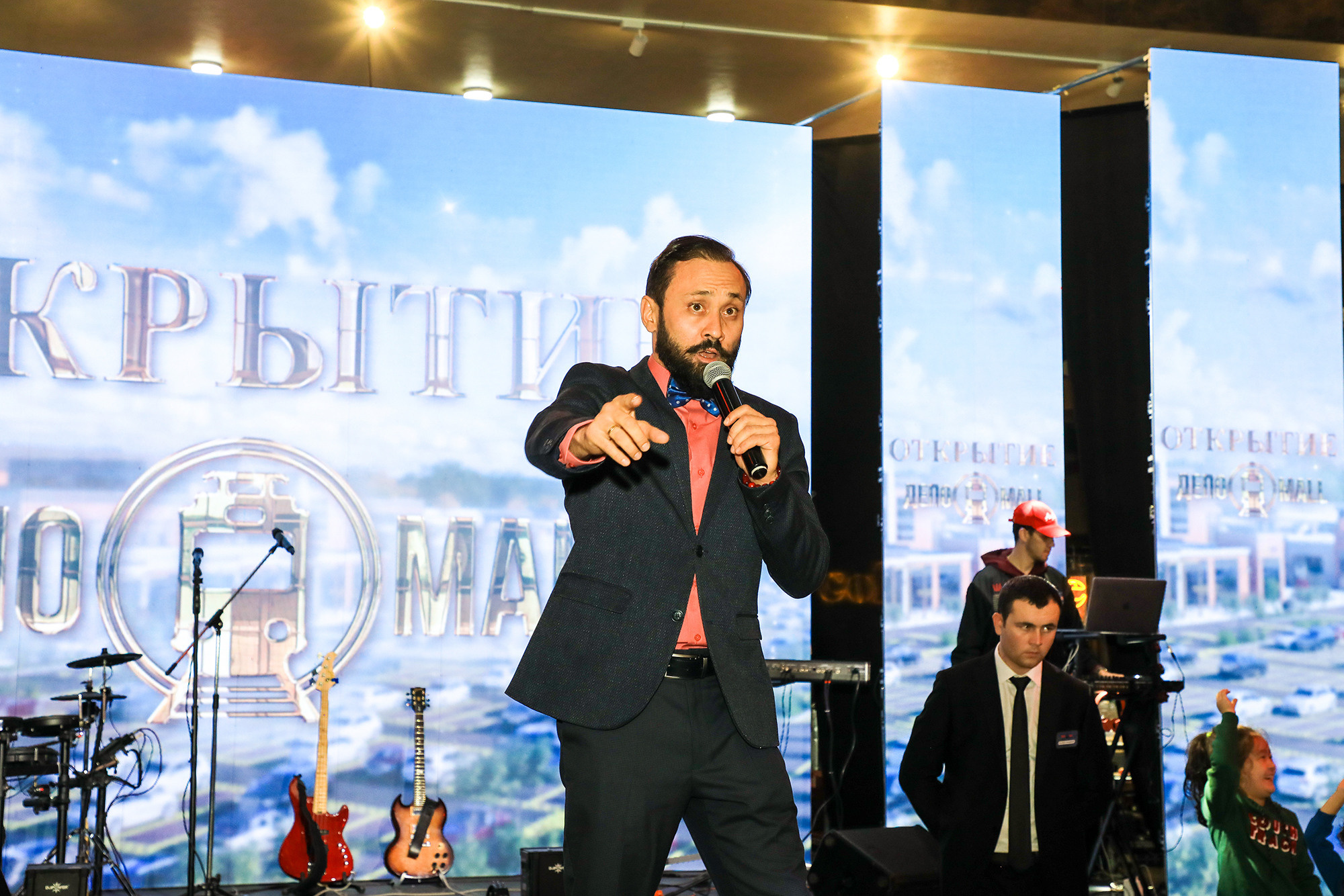 Открытие Депо Молл. Семейный, детский, репортажный фотограф в Ташкенте Елена Аллабергенова