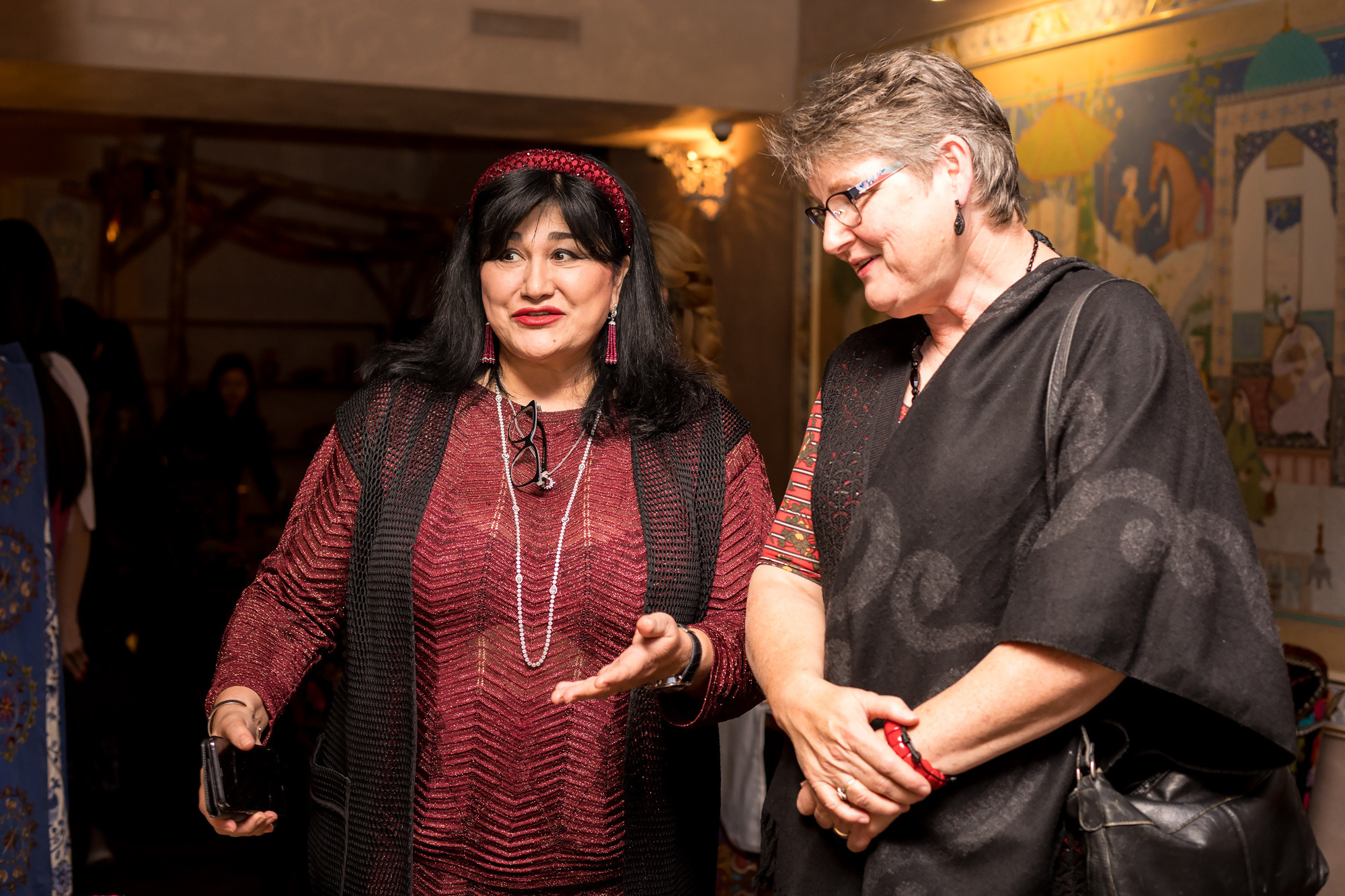 Презентация нового журнала Визит Узбекистан. Семейный, детский, репортажный фотограф в Ташкенте Елена Аллабергенова