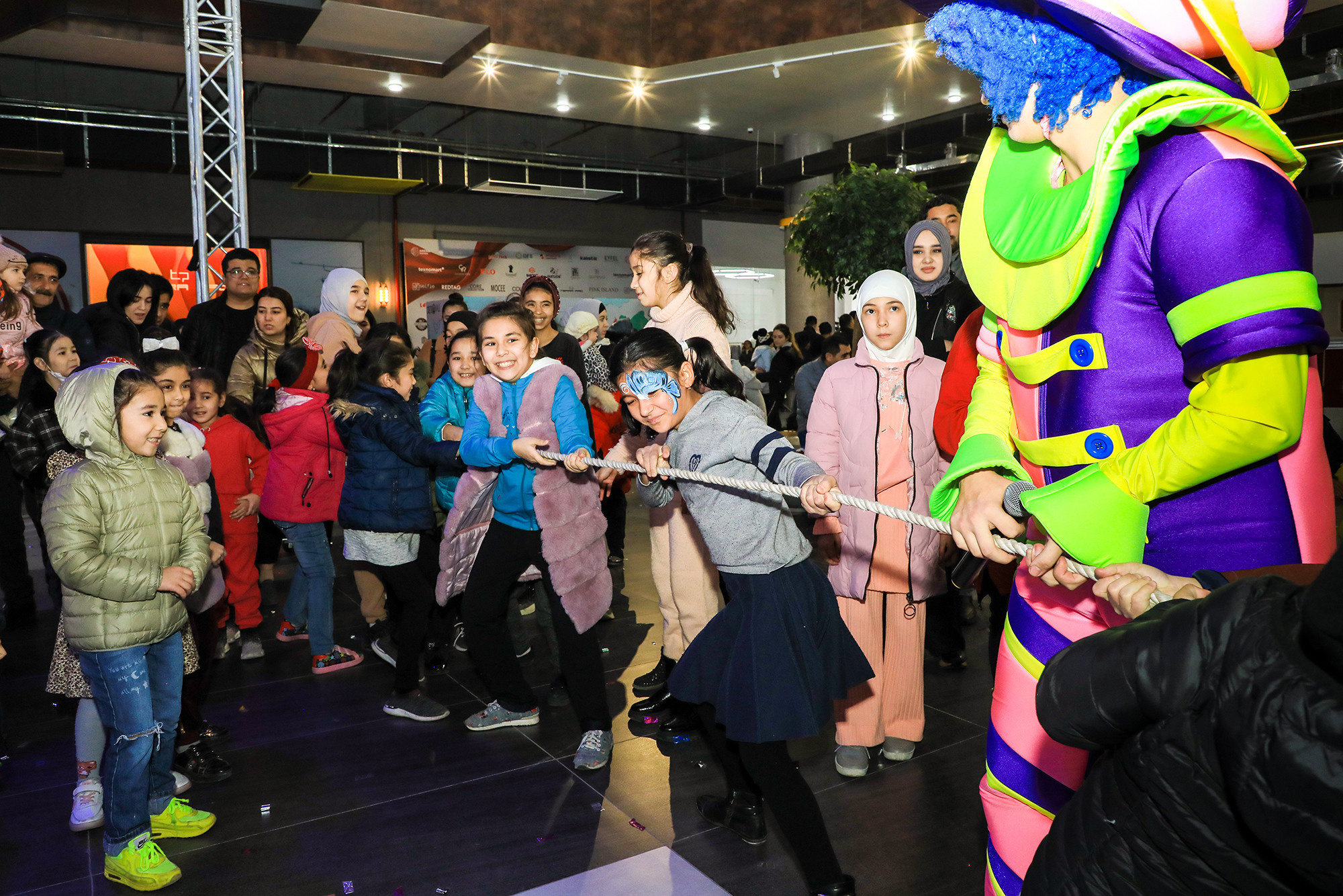 Открытие Депо Молл. Семейный, детский, репортажный фотограф в Ташкенте Елена Аллабергенова