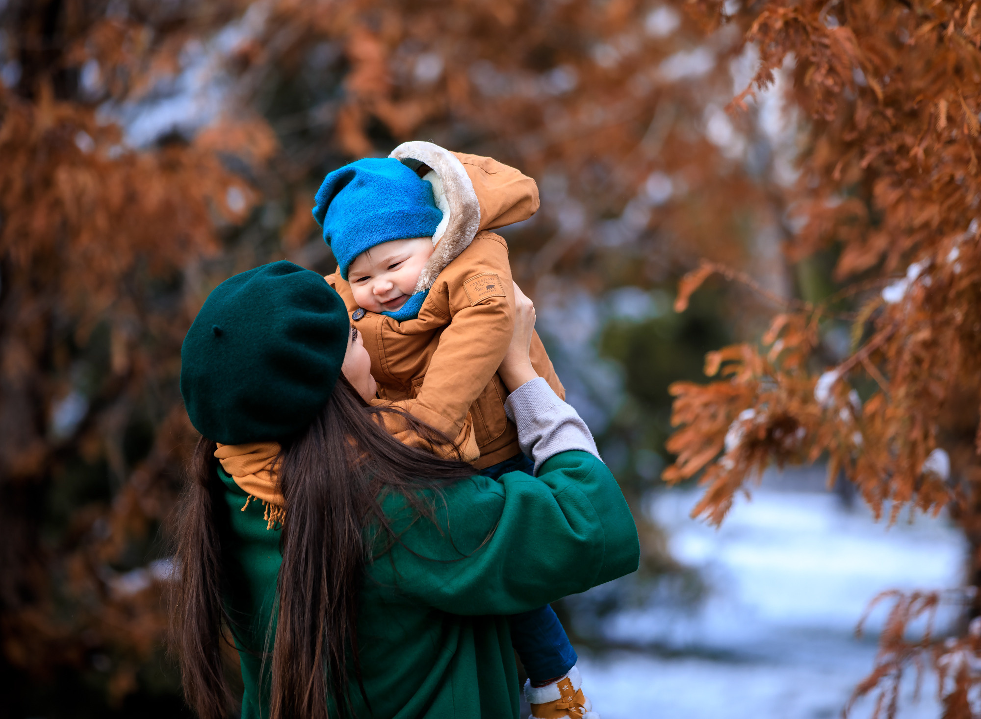 Зимнее. Семейный, детский, репортажный фотограф в Ташкенте Елена Аллабергенова