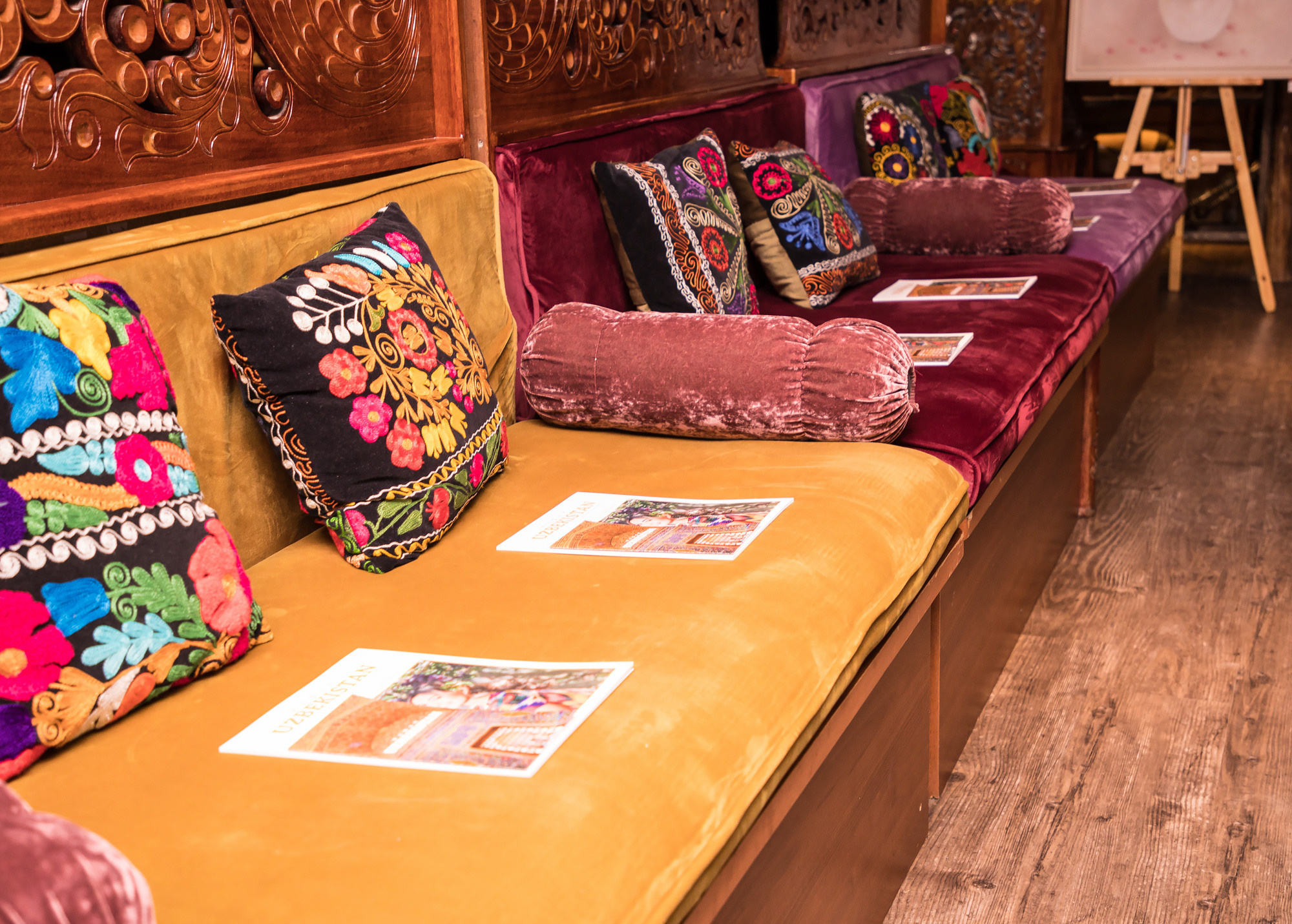 Презентация нового журнала Визит Узбекистан. Семейный, детский, репортажный фотограф в Ташкенте Елена Аллабергенова