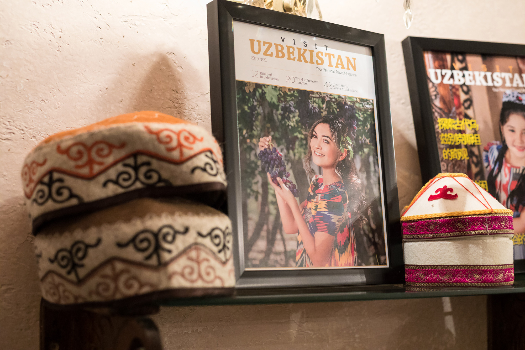 Презентация нового журнала Визит Узбекистан. Семейный, детский, репортажный фотограф в Ташкенте Елена Аллабергенова