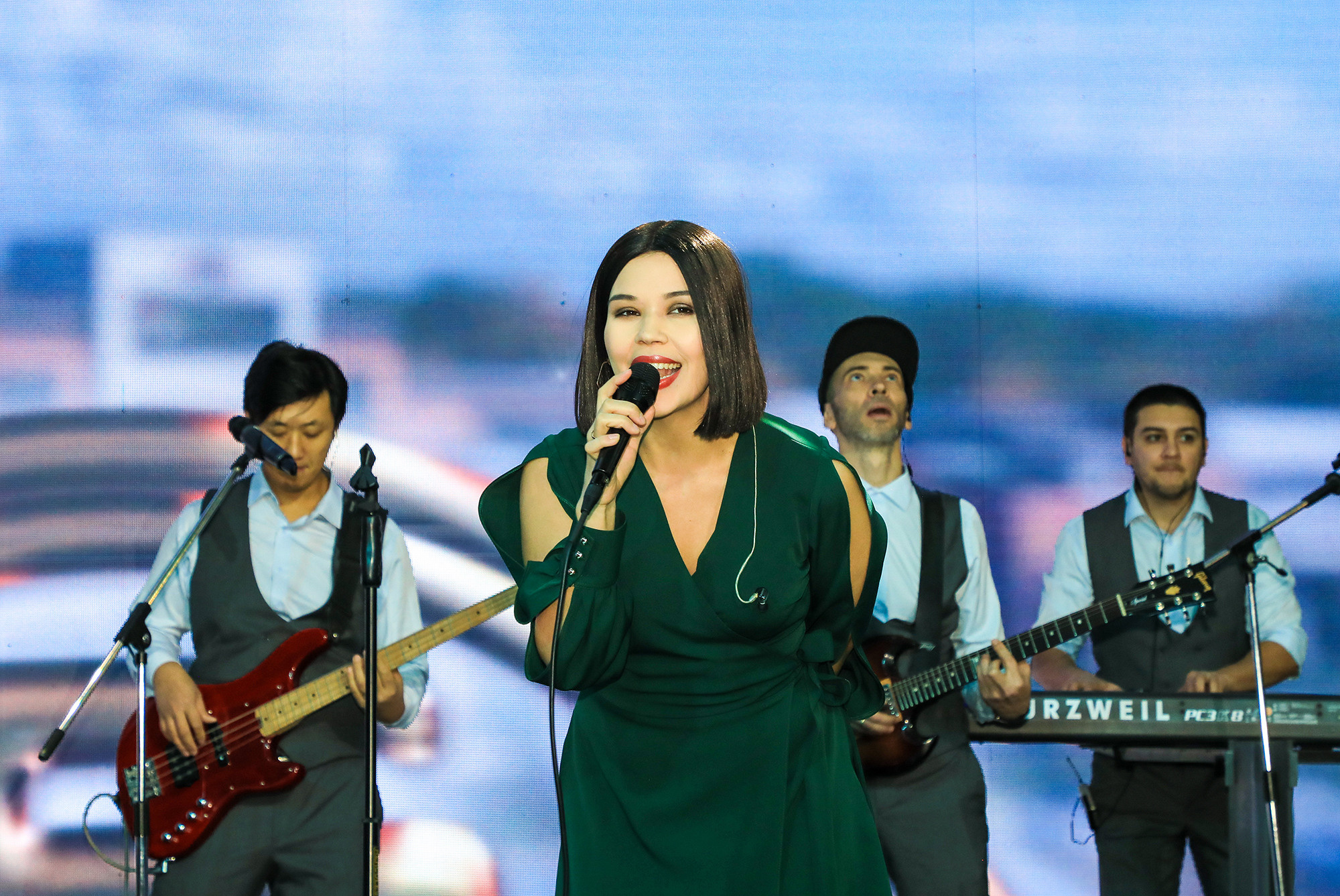 Открытие Депо Молл. Семейный, детский, репортажный фотограф в Ташкенте Елена Аллабергенова