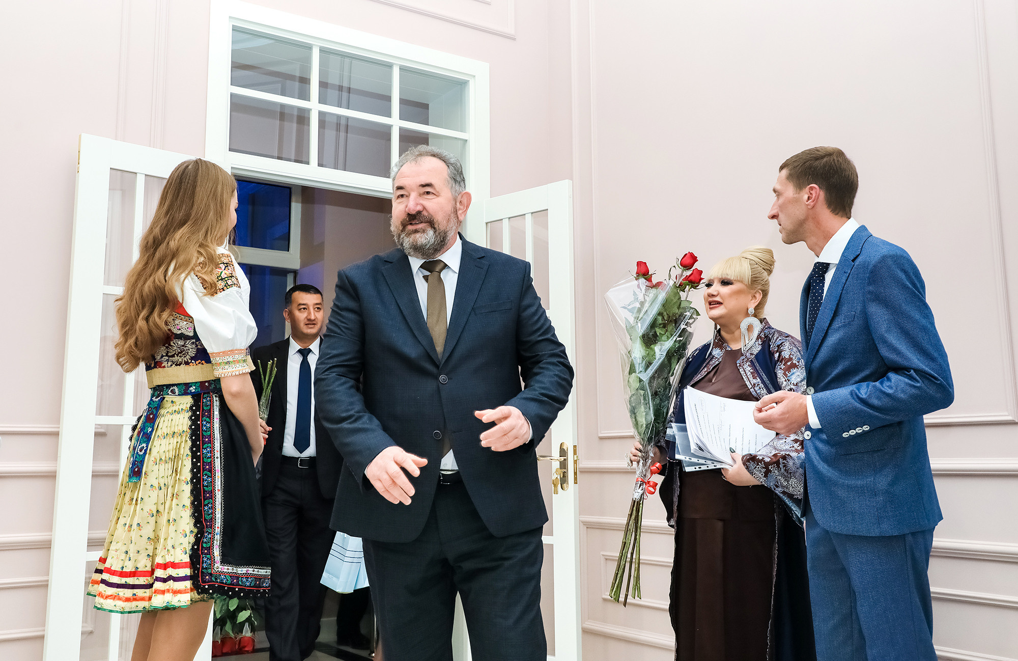 Открытие консульства Словакии. Семейный, детский, репортажный фотограф в Ташкенте Елена Аллабергенова