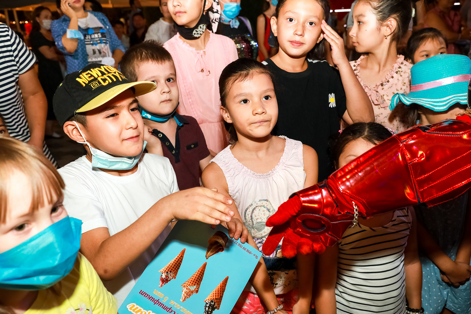 Открытие фудзоны в Экопарке. Семейный, детский, репортажный фотограф в Ташкенте Елена Аллабергенова