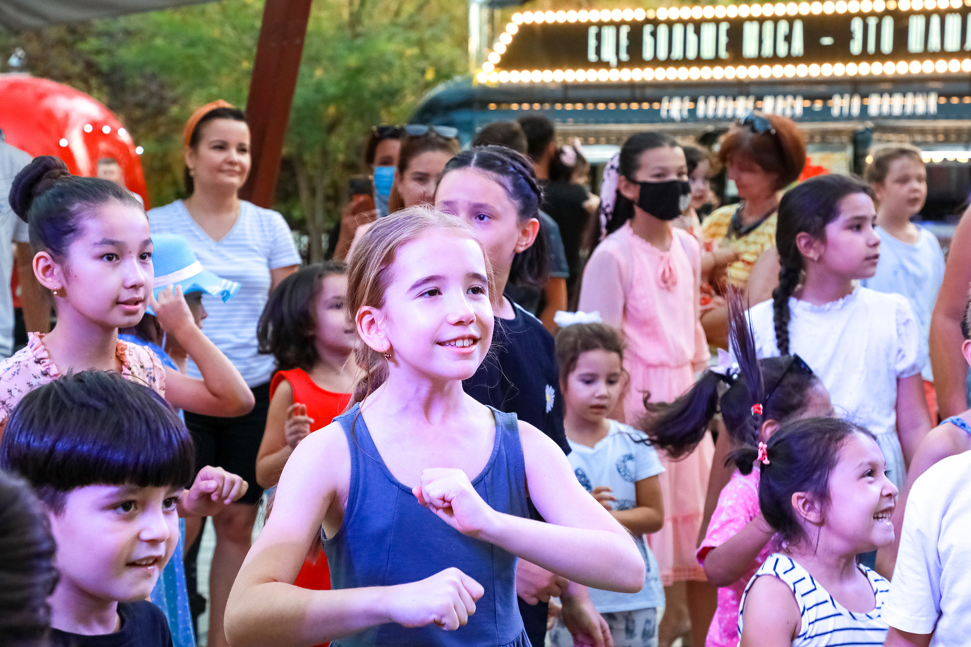 Открытие фудзоны в Экопарке. Семейный, детский, репортажный фотограф в Ташкенте Елена Аллабергенова