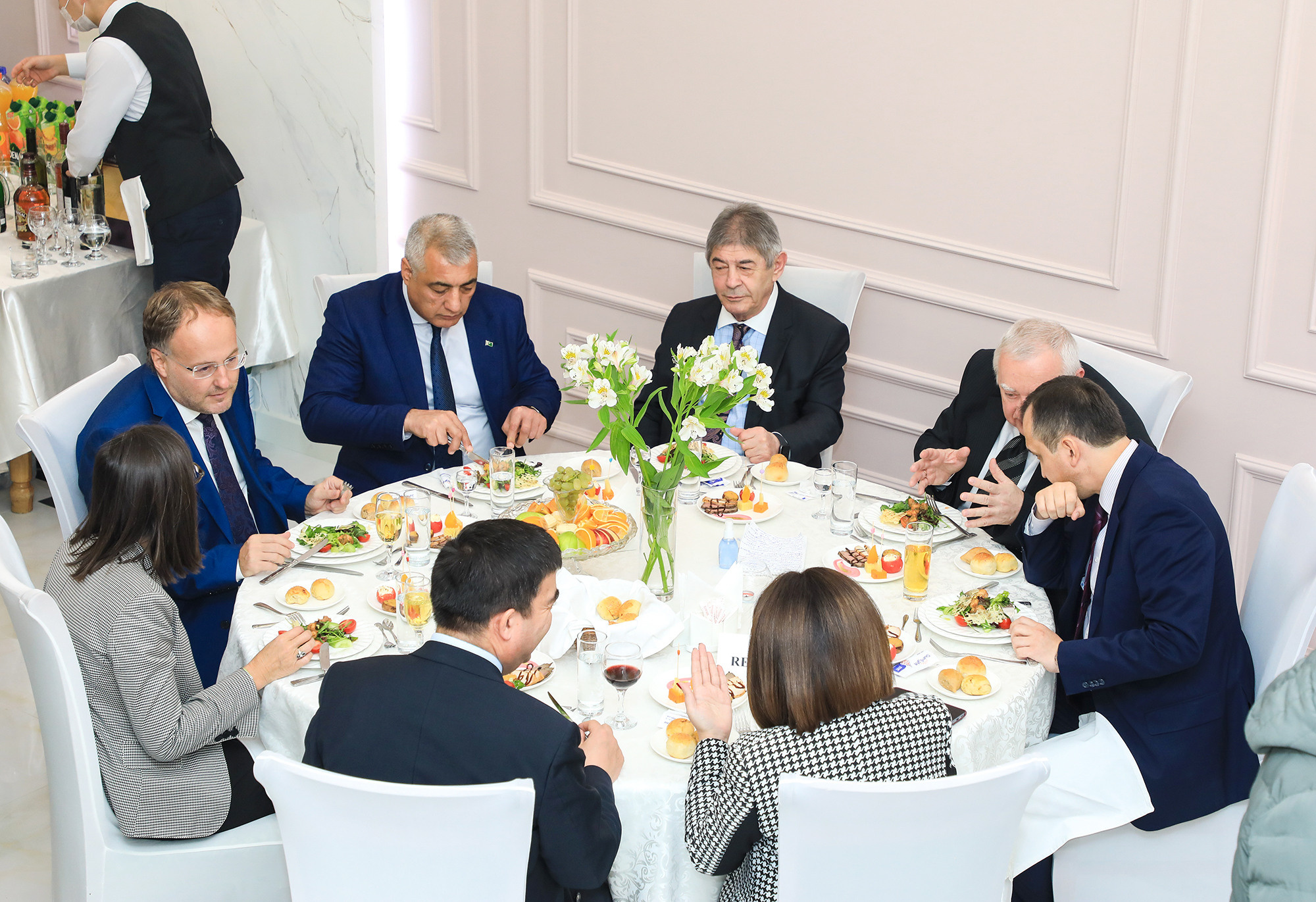 Открытие консульства Словакии. Семейный, детский, репортажный фотограф в Ташкенте Елена Аллабергенова