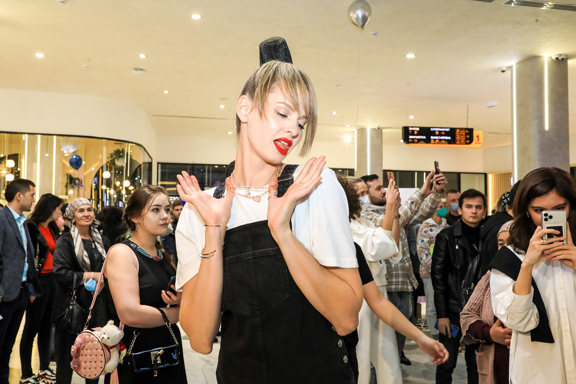 День рождения ТРЦ Ривьера. Семейный, детский, репортажный фотограф в Ташкенте Елена Аллабергенова