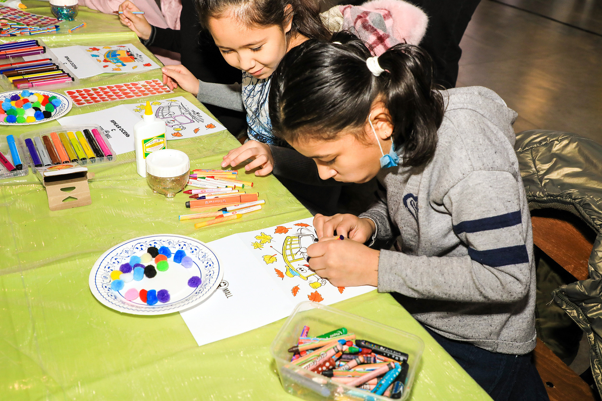 Открытие Депо Молл. Семейный, детский, репортажный фотограф в Ташкенте Елена Аллабергенова