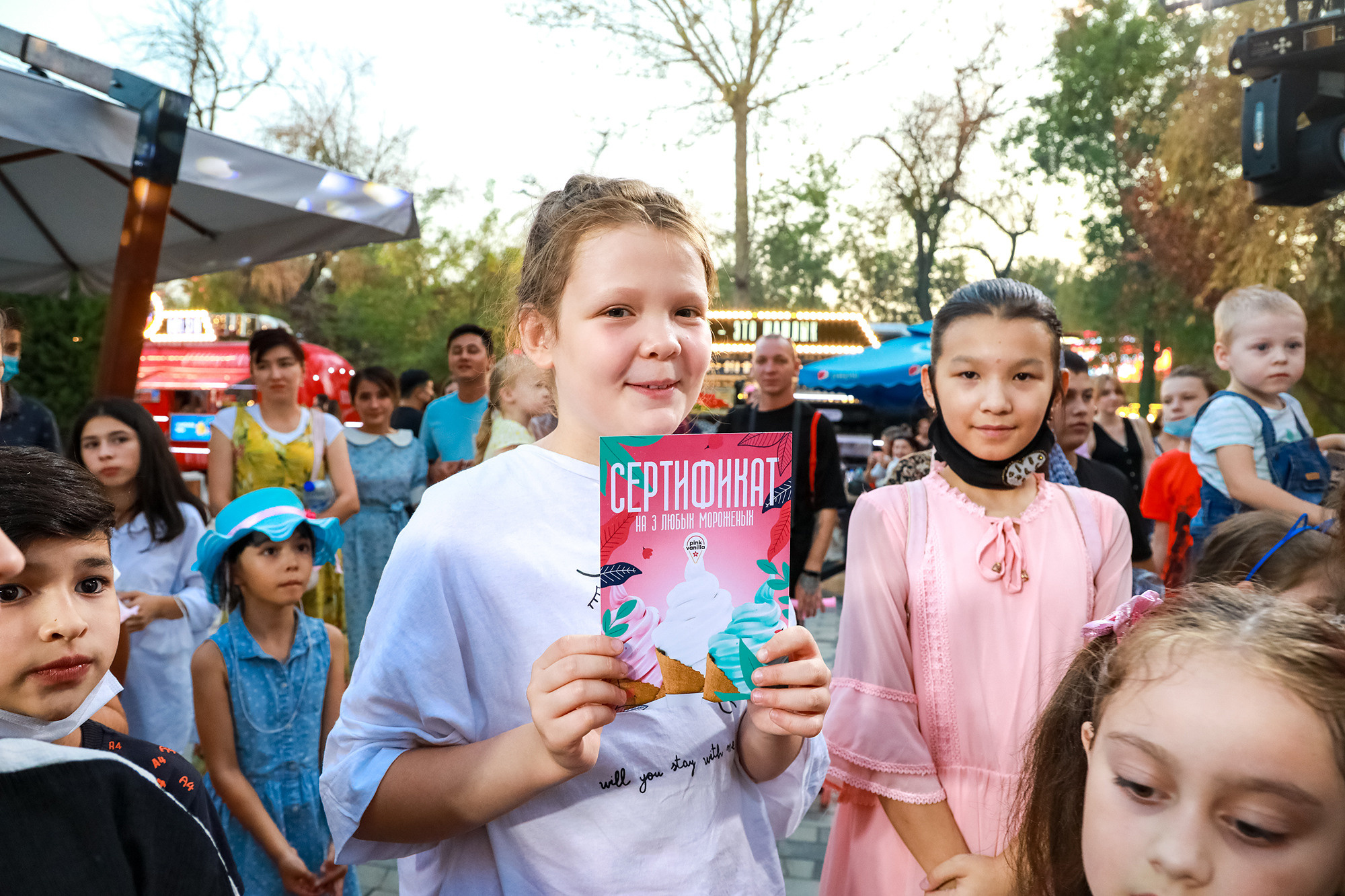 Открытие фудзоны в Экопарке. Семейный, детский, репортажный фотограф в Ташкенте Елена Аллабергенова