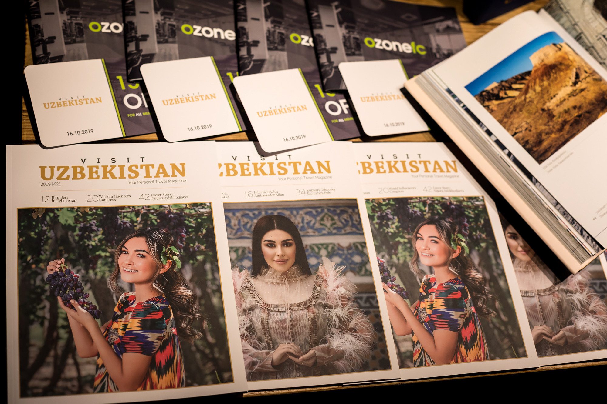Презентация нового журнала Визит Узбекистан. Семейный, детский, репортажный фотограф в Ташкенте Елена Аллабергенова