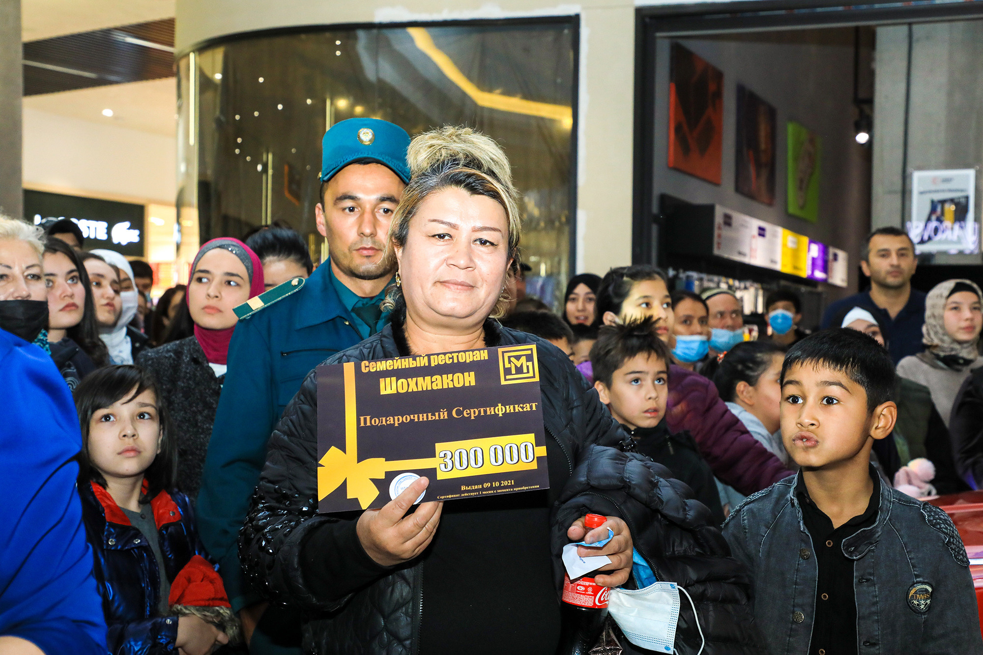 День рождения ТРЦ Ривьера. Семейный, детский, репортажный фотограф в Ташкенте Елена Аллабергенова