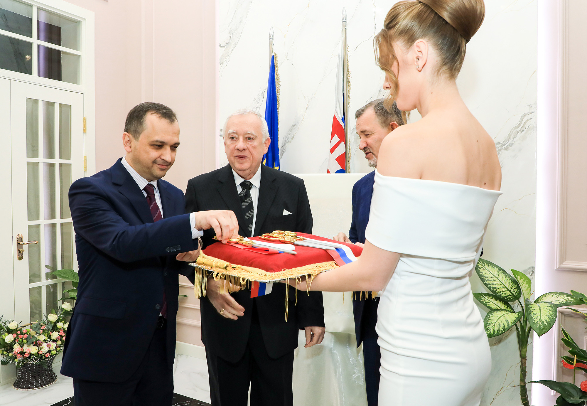 Открытие консульства Словакии. Семейный, детский, репортажный фотограф в Ташкенте Елена Аллабергенова